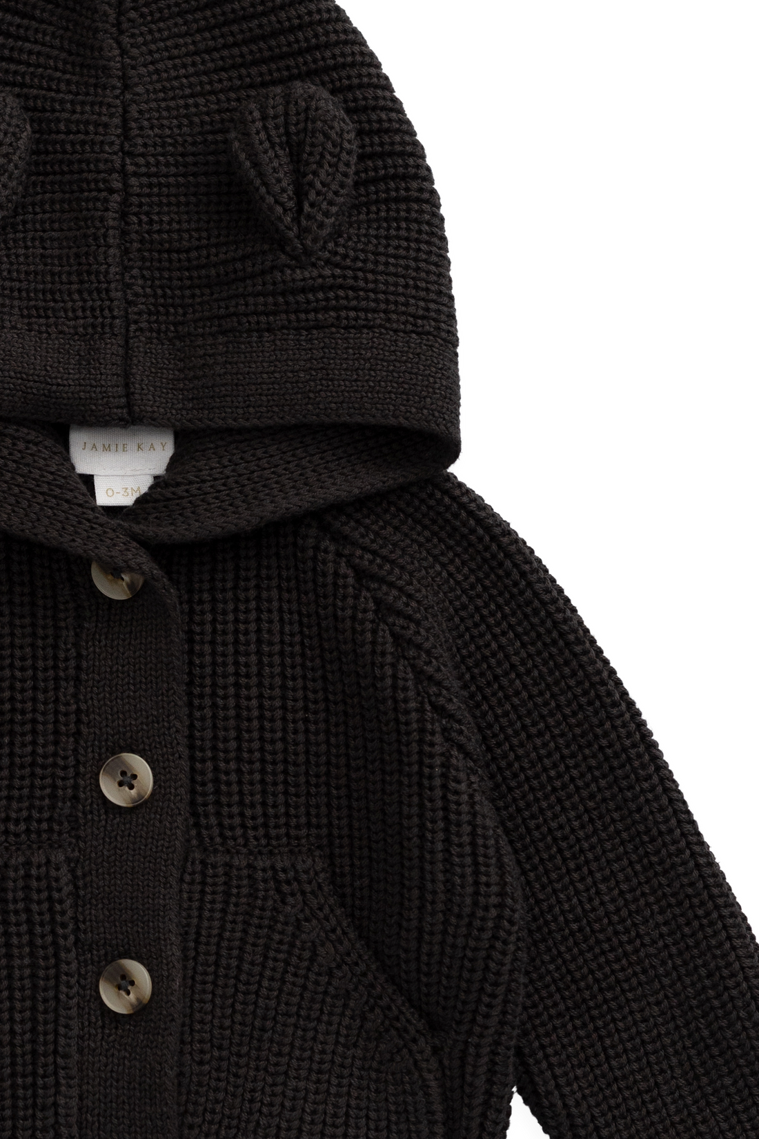 Bear Cardigan - Comet Childrens Cardigan from Jamie Kay Australia