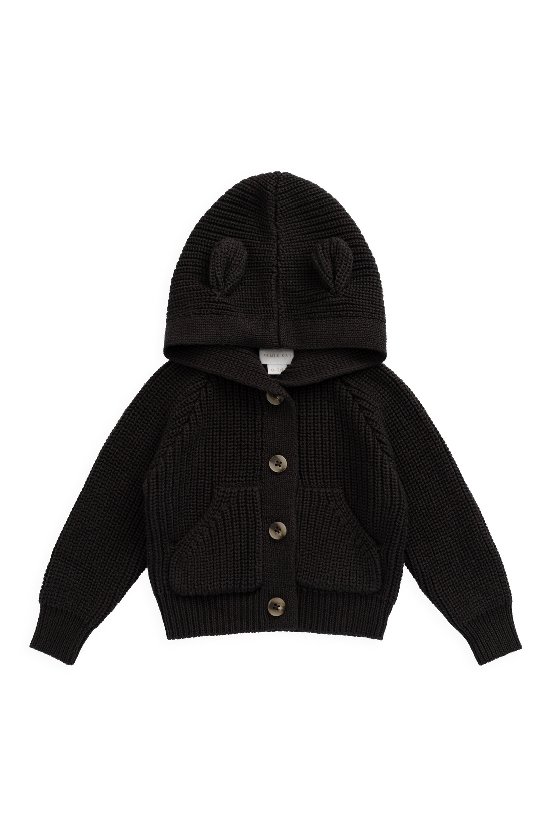 Bear Cardigan - Comet Childrens Cardigan from Jamie Kay Australia