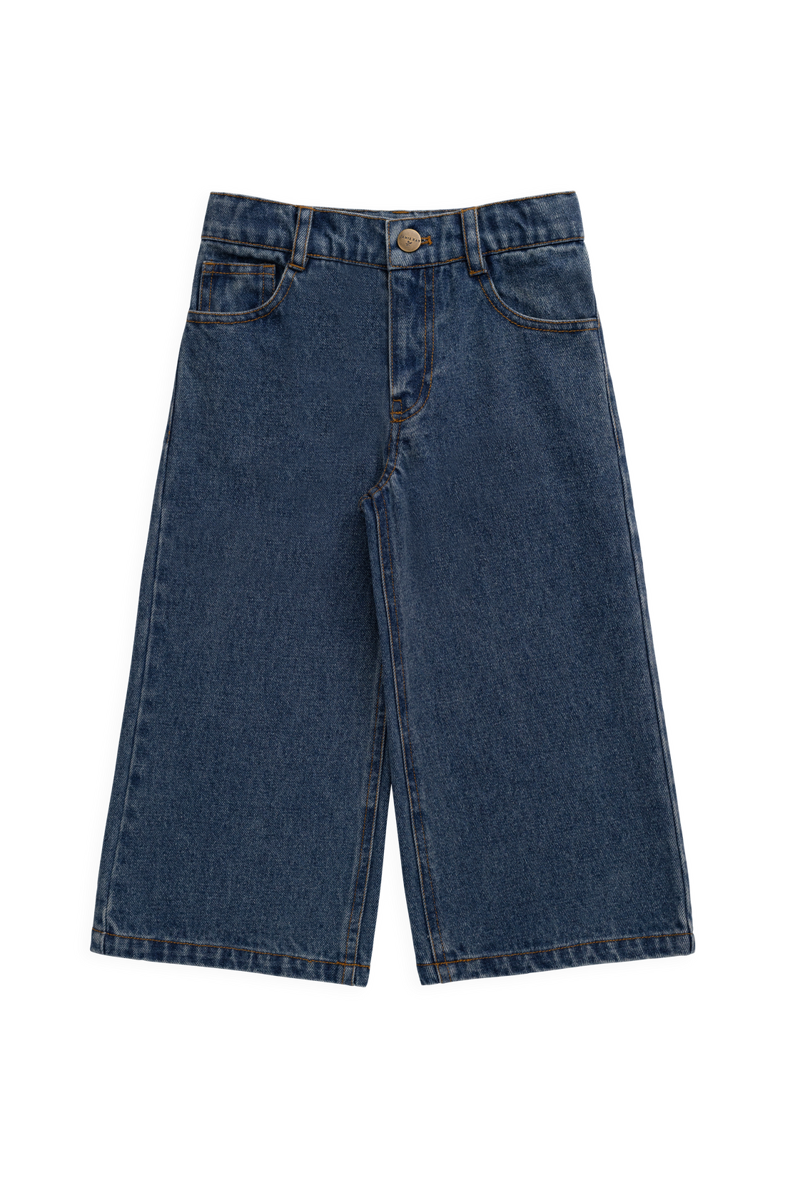 Beatrice Pant - Classic Denim Childrens Pant from Jamie Kay Australia