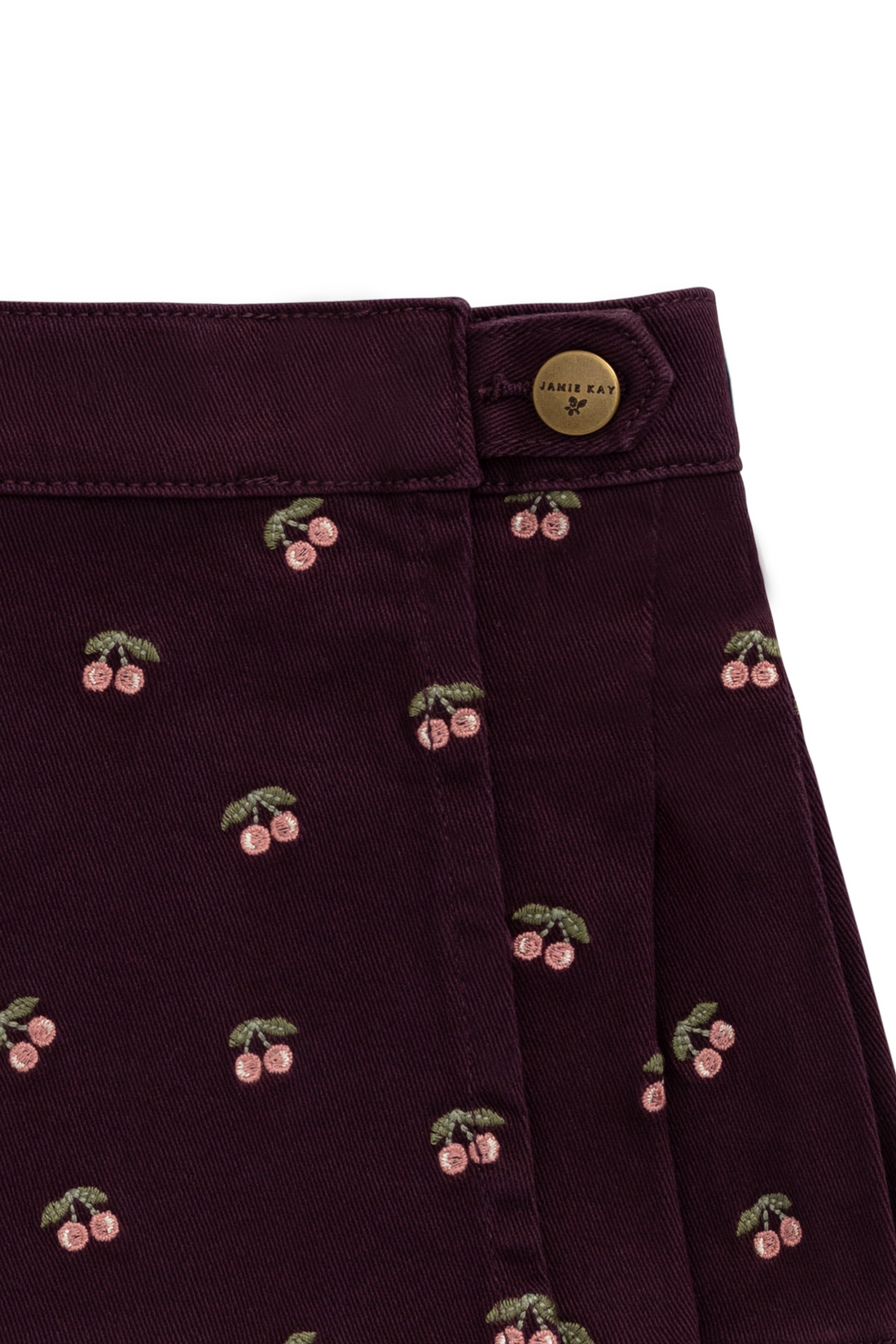 Beatrice Skirt - Cherry Fig Childrens Skirt from Jamie Kay Australia