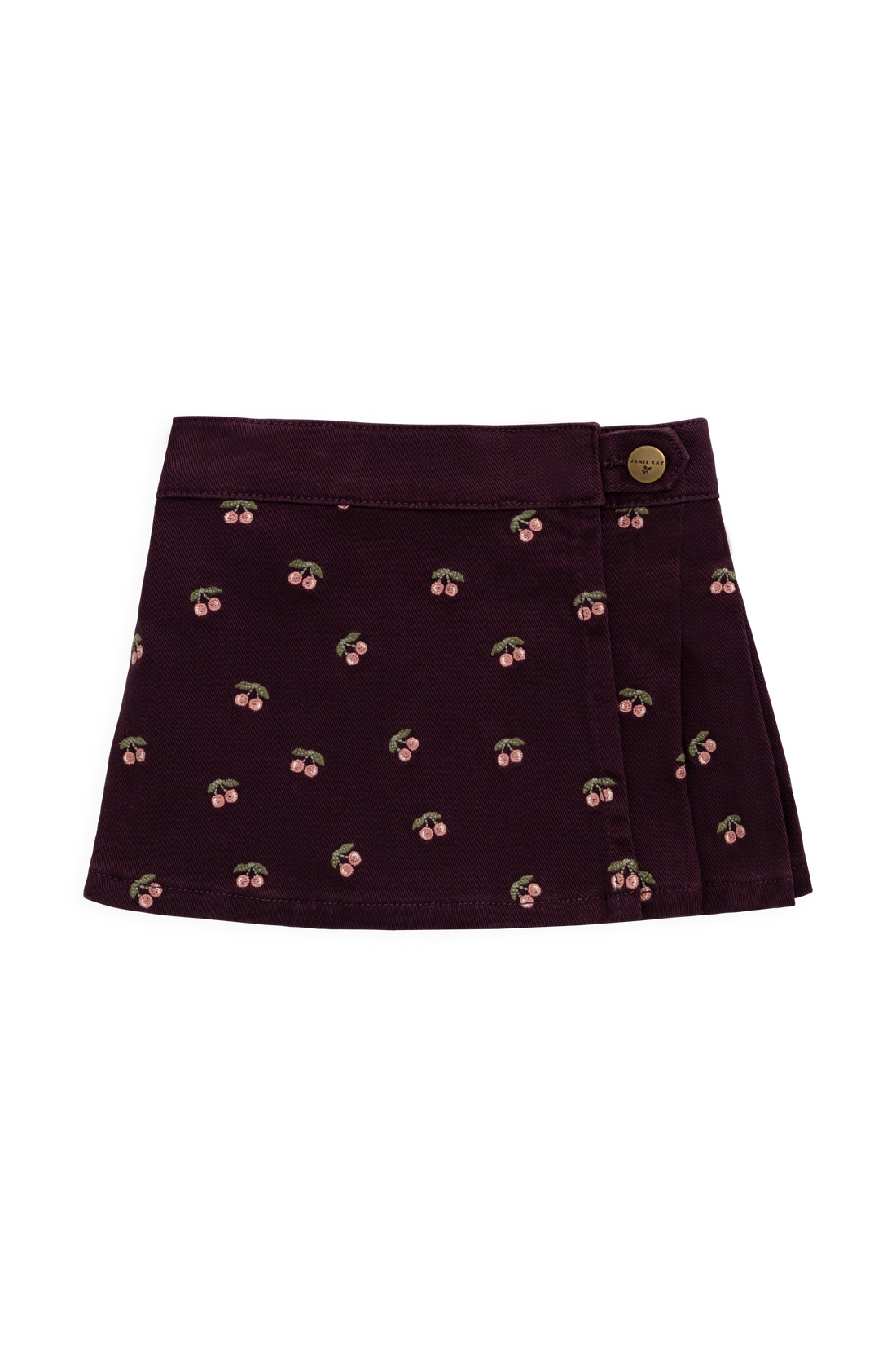 Beatrice Skirt - Cherry Fig Childrens Skirt from Jamie Kay Australia