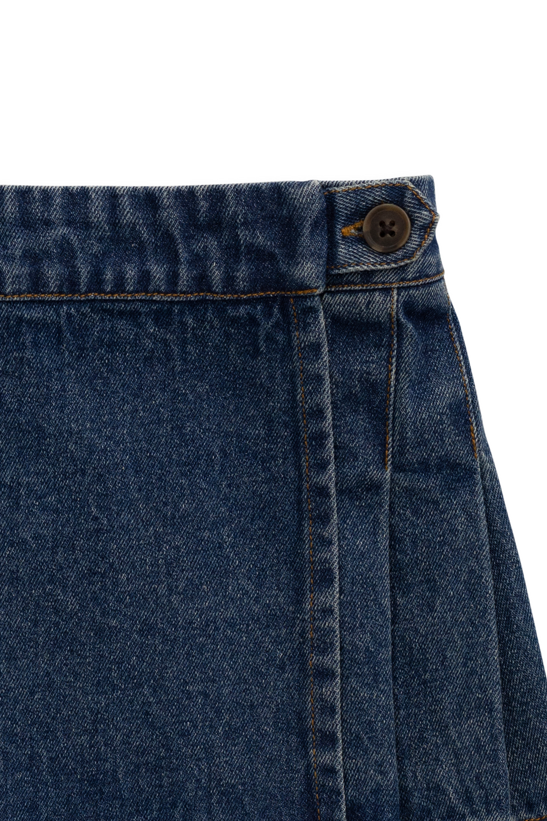 Beatrice Skirt - Classic Denim Childrens Skirt from Jamie Kay Australia