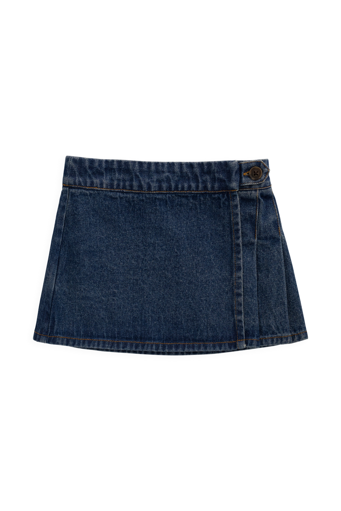 Beatrice Skirt - Classic Denim Childrens Skirt from Jamie Kay Australia