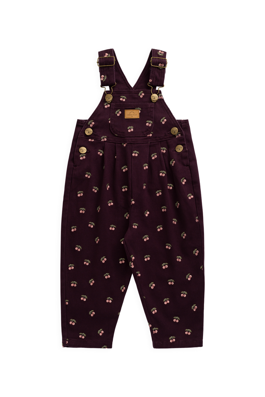 Blair Overall - Cherry Fig Childrens Overall from Jamie Kay Australia