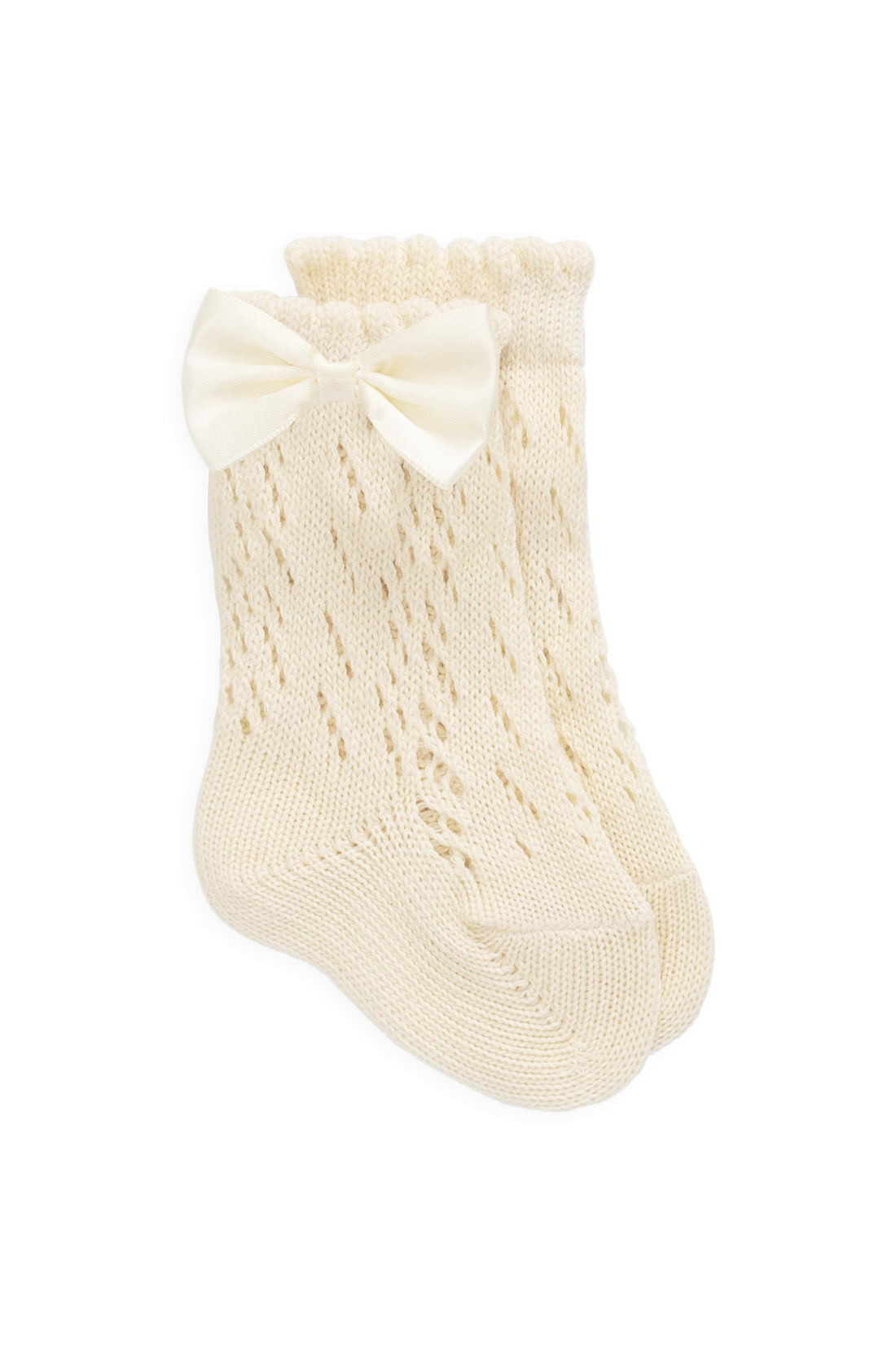 Charlotte Socks - Milk Childrens Socks from Jamie Kay Australia
