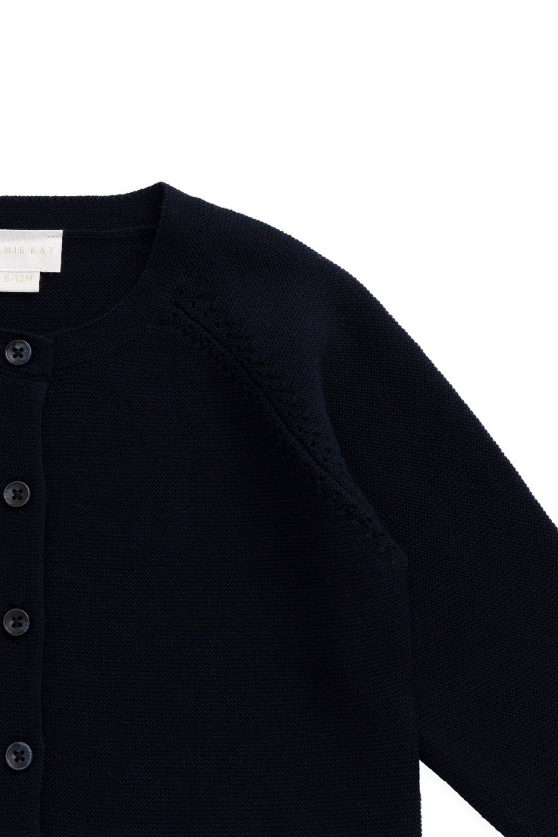 Delaney Knitted Cardigan - Starry Night Childrens Cardigan from Jamie Kay Australia