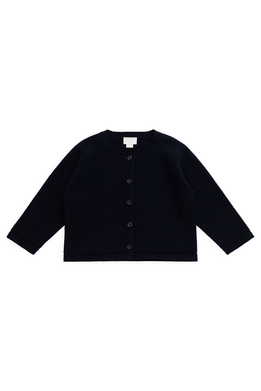 Delaney Knitted Cardigan - Starry Night Childrens Cardigan from Jamie Kay Australia