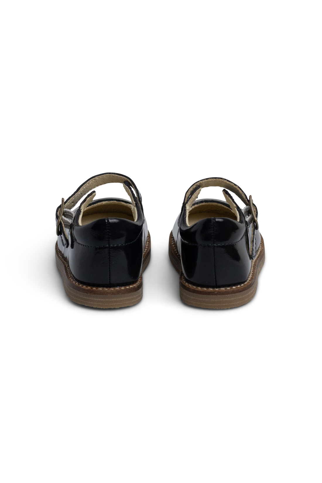 Eliane Flat - Patent Navy Childrens Footwear from Jamie Kay Australia