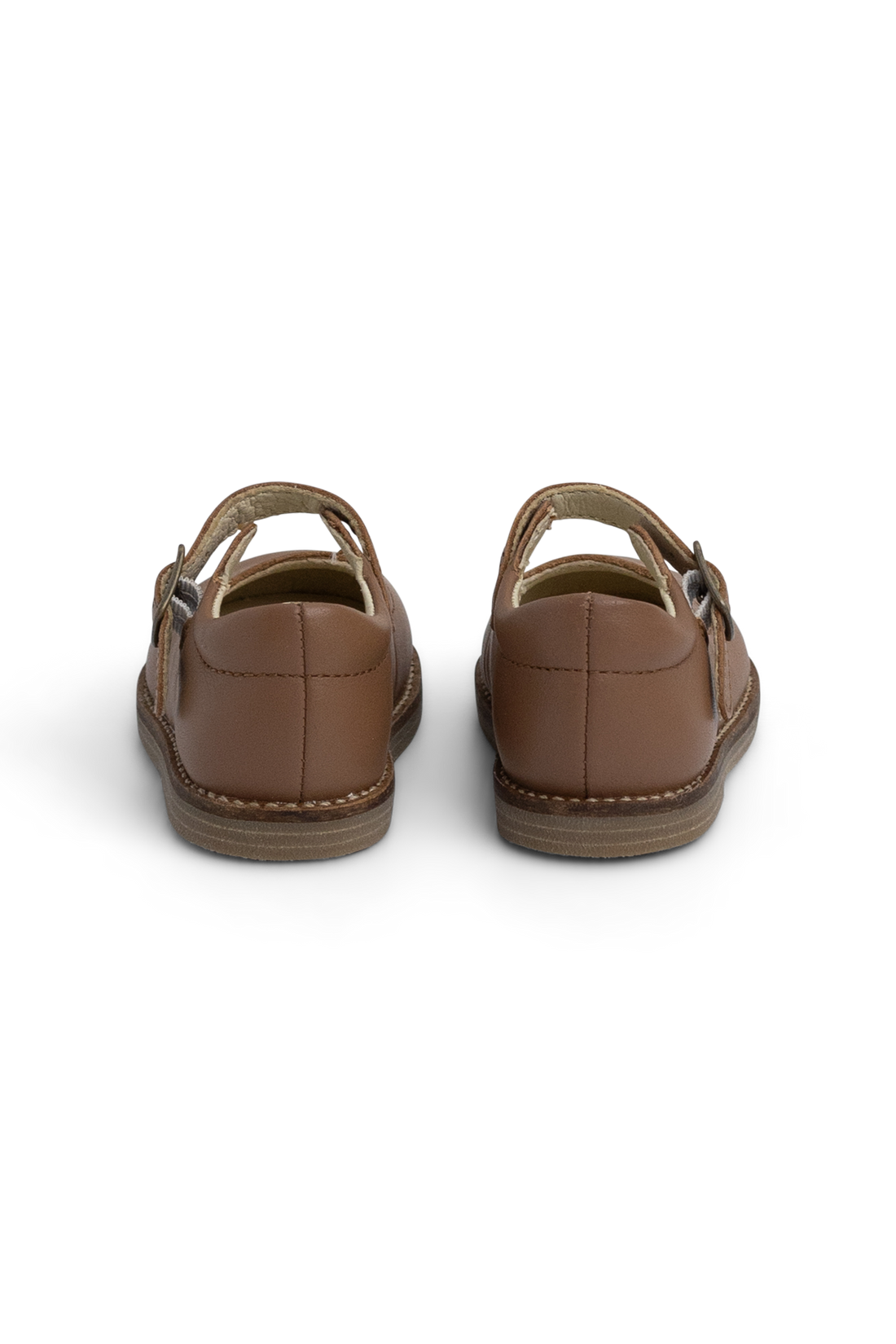 Eliane Flat - Tan Childrens Footwear from Jamie Kay Australia