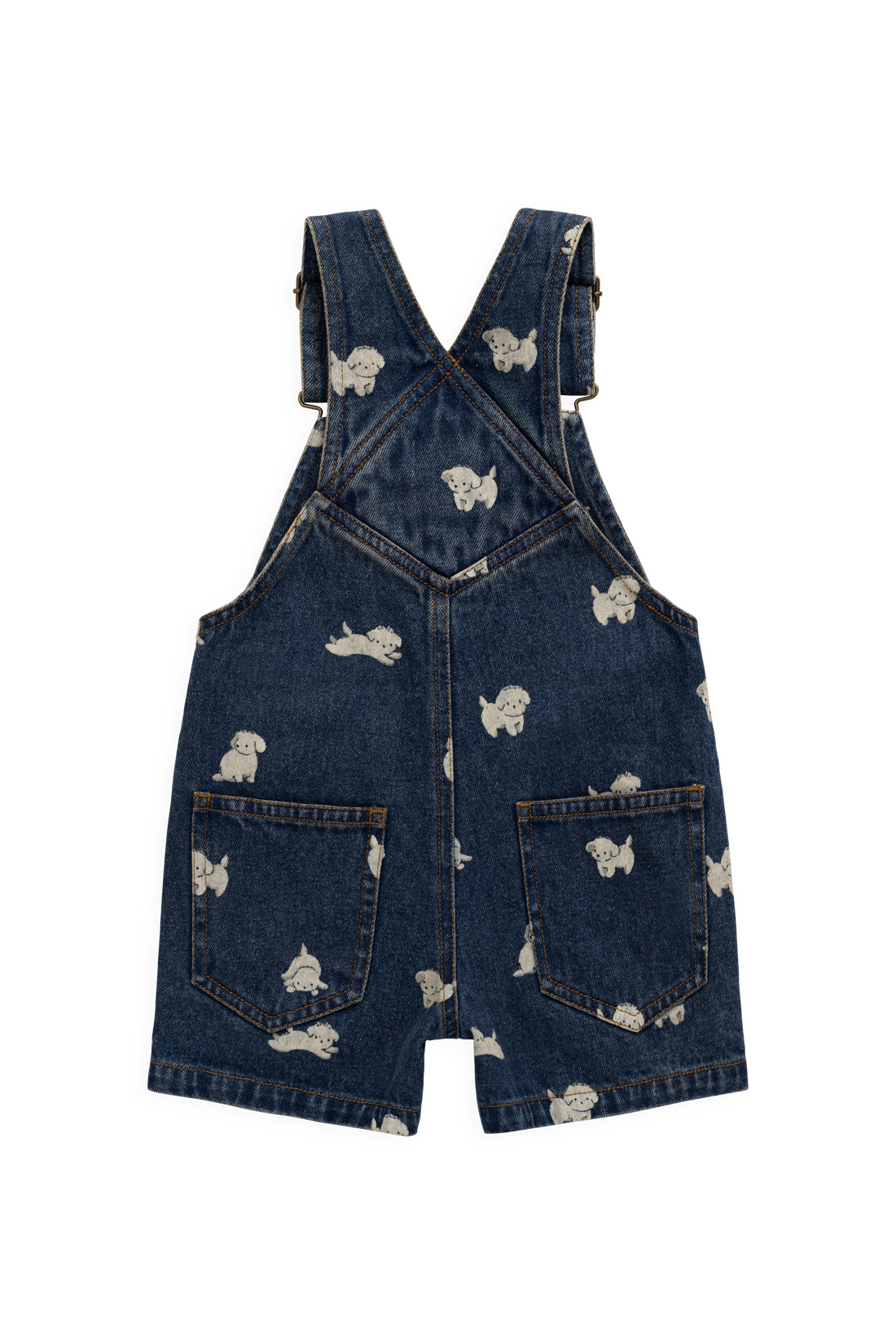 Fenix Short Overall - Finnegan Denim Childrens Overall from Jamie Kay Australia