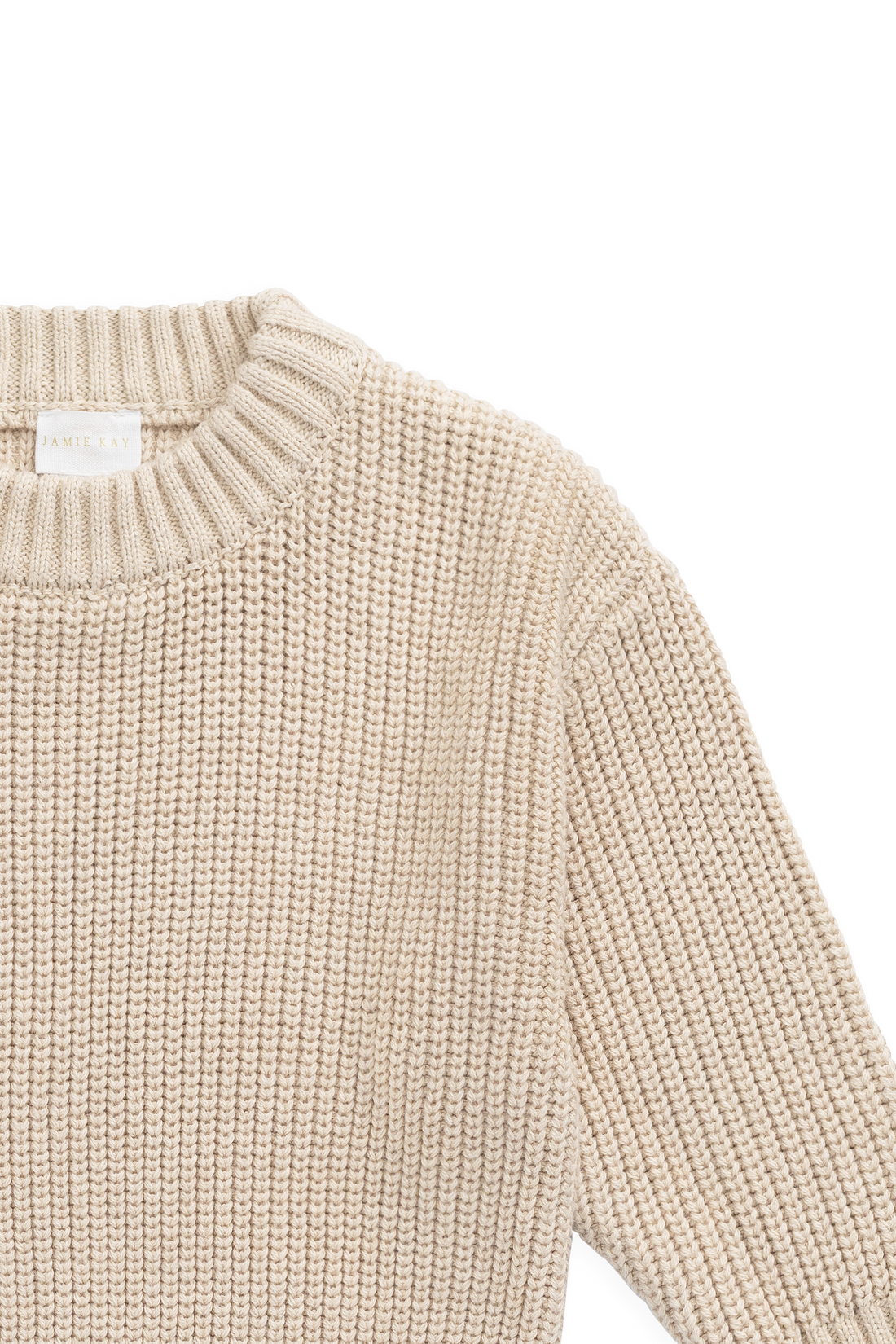 Johan Jumper - Vintage Linen Childrens Jumper from Jamie Kay Australia