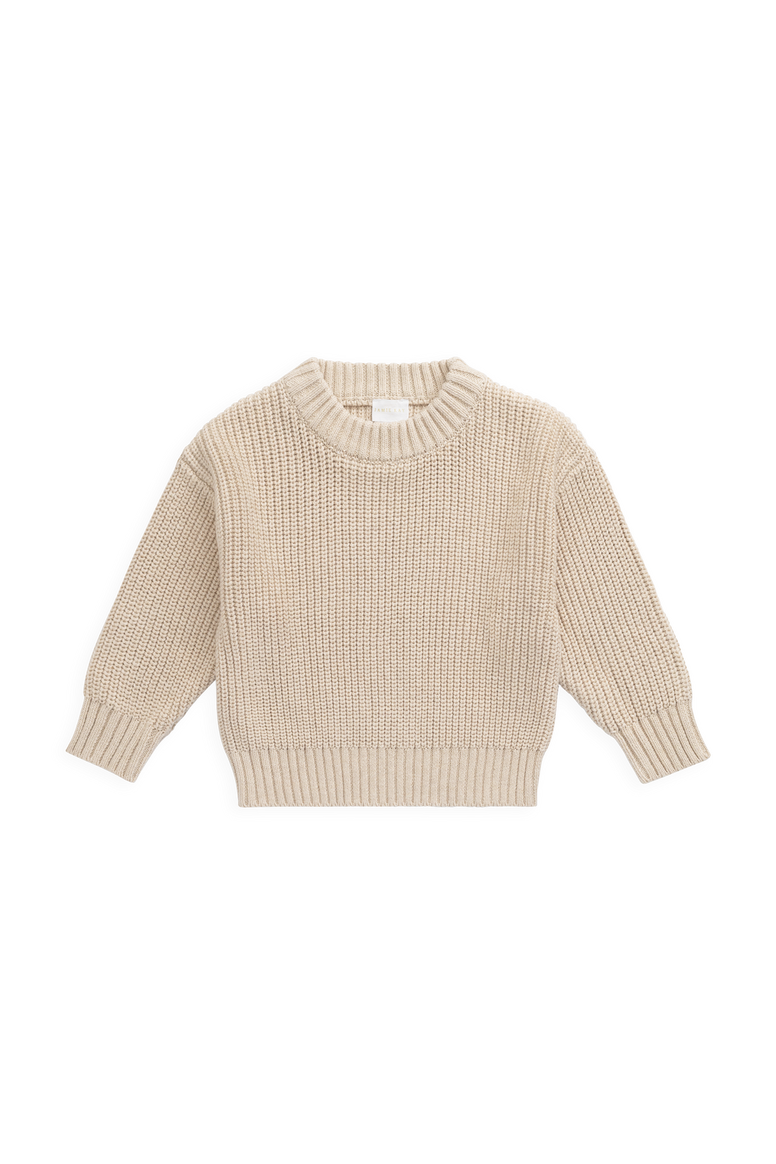 Johan Jumper - Vintage Linen Childrens Jumper from Jamie Kay Australia