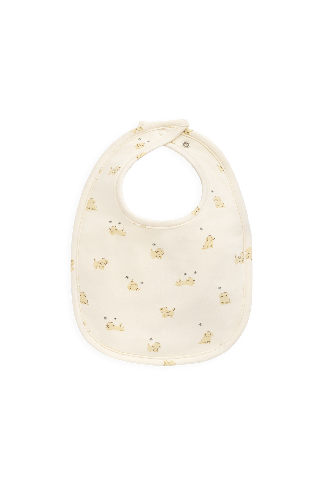 Organic Cotton Bib - Playful Honey Childrens Bib from Jamie Kay Australia
