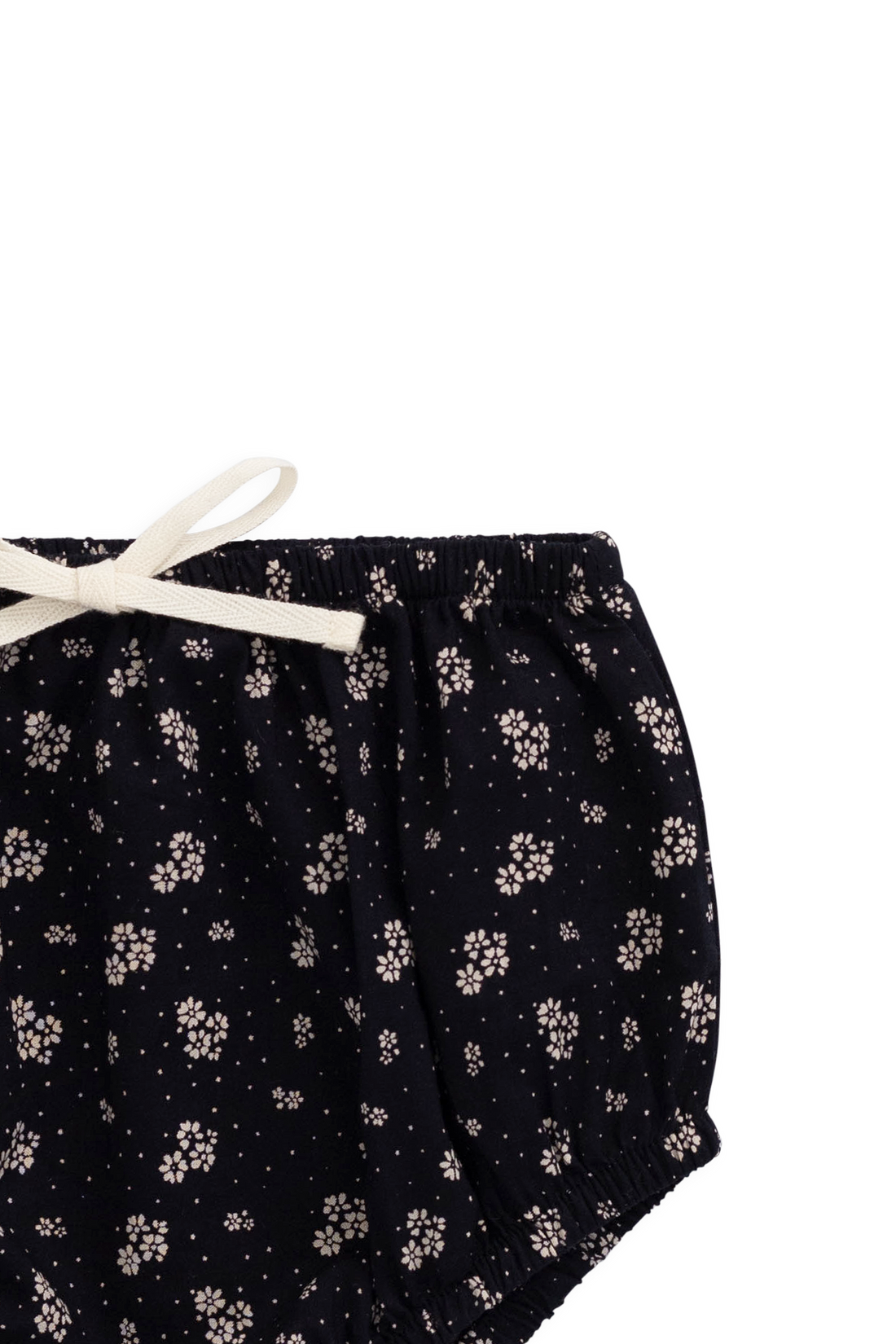 Organic Cotton Classic Bloomer - Maisie Navy Childrens Bloomer from Jamie Kay Australia