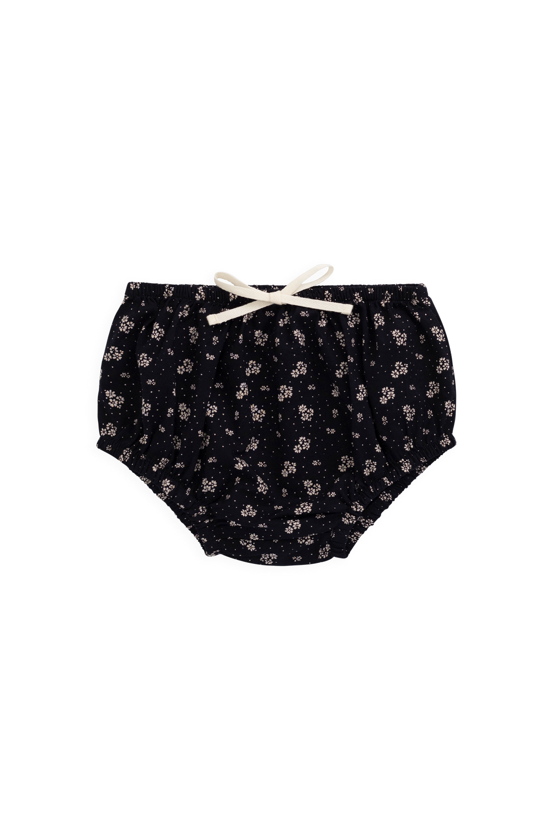 Organic Cotton Classic Bloomer - Maisie Navy Childrens Bloomer from Jamie Kay Australia