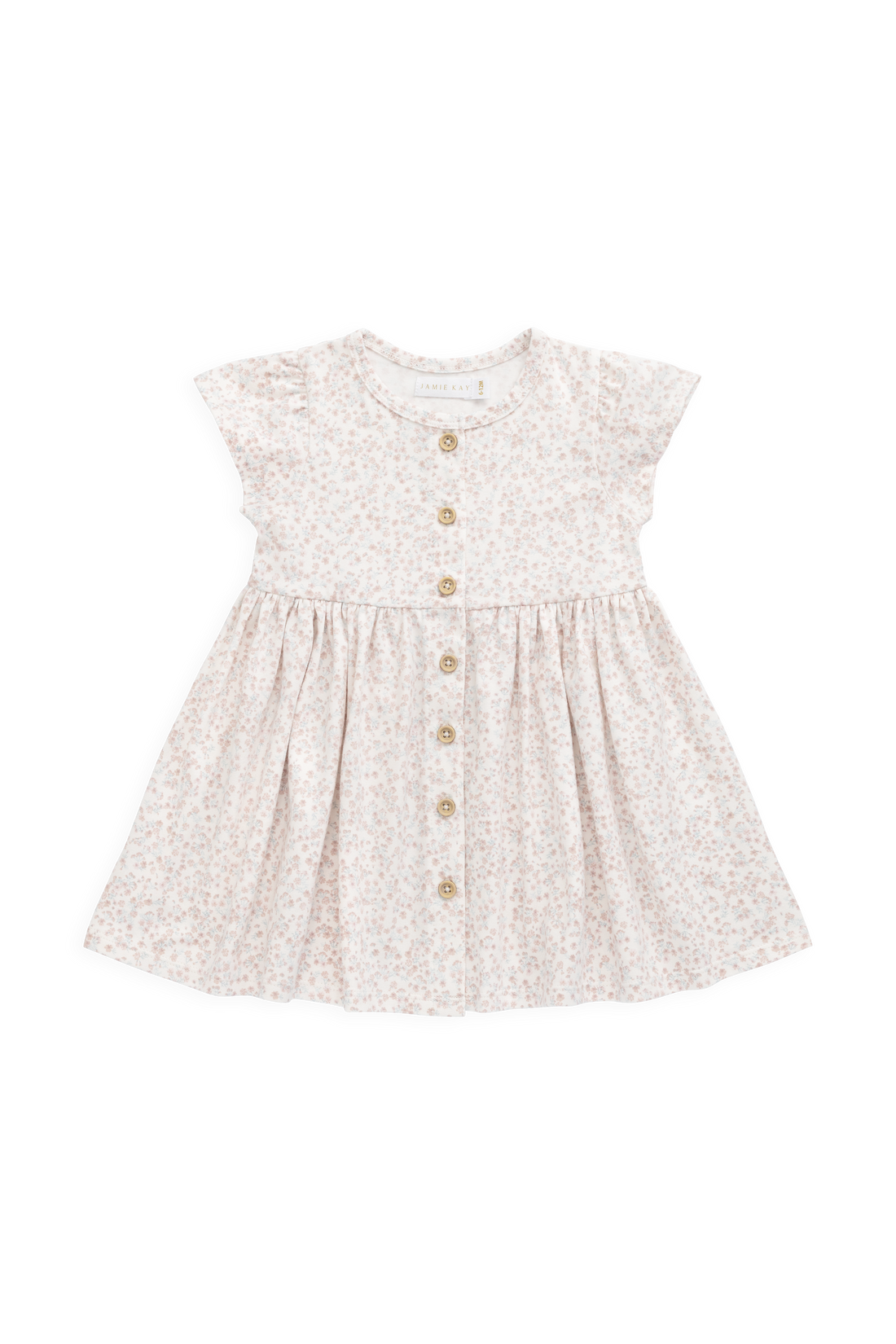Organic Cotton Dahlia Dress - Posy Milk Childrens Dress from Jamie Kay Australia