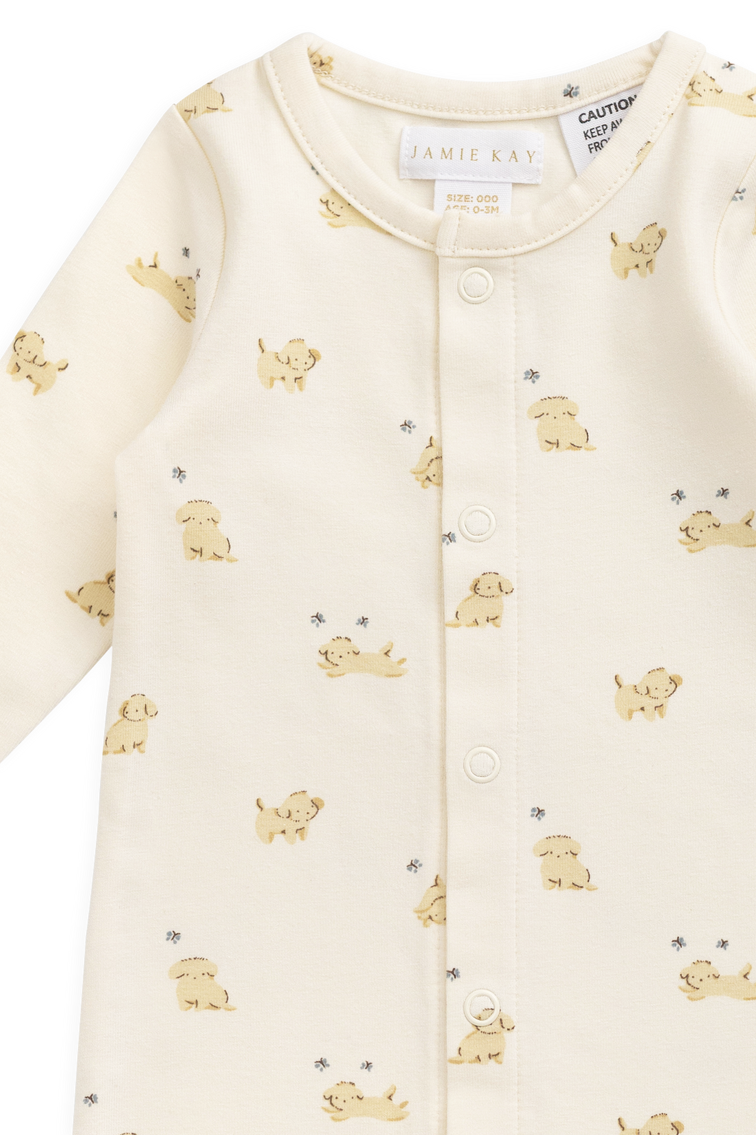 Organic Cotton Dakota Onepiece - Playful Honey Childrens Onepiece from Jamie Kay Australia