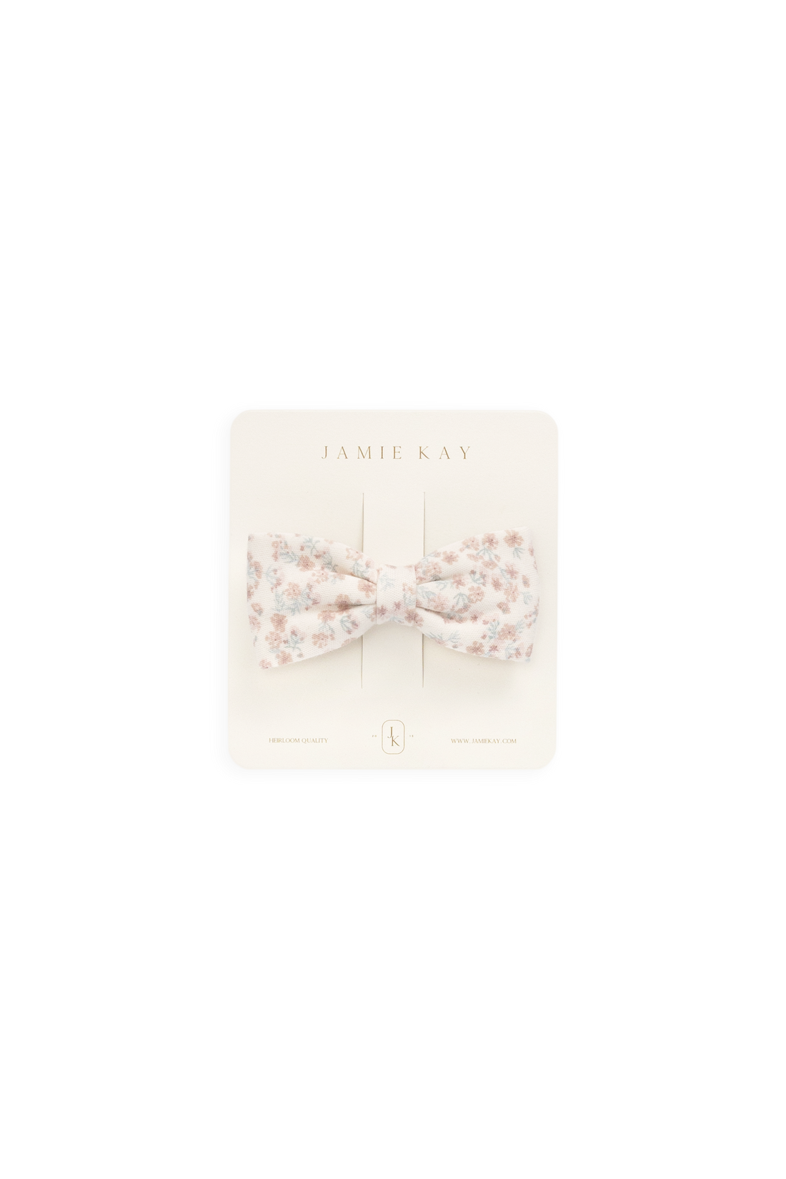 Organic Cotton Desiree Bow - Posy Milk Childrens Bow from Jamie Kay Australia
