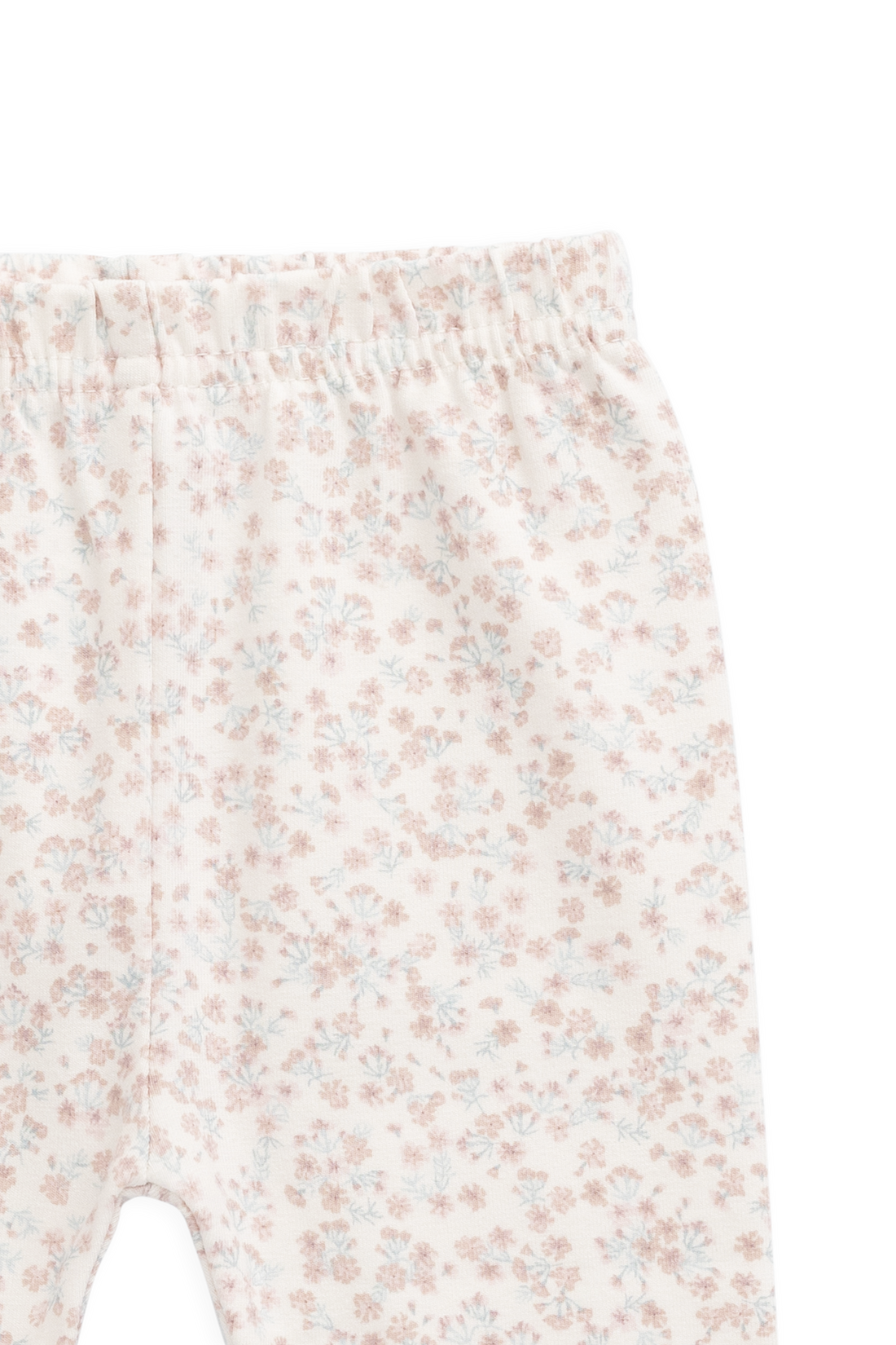 Organic Cotton Everyday Legging - Posy Milk Childrens Legging from Jamie Kay Australia