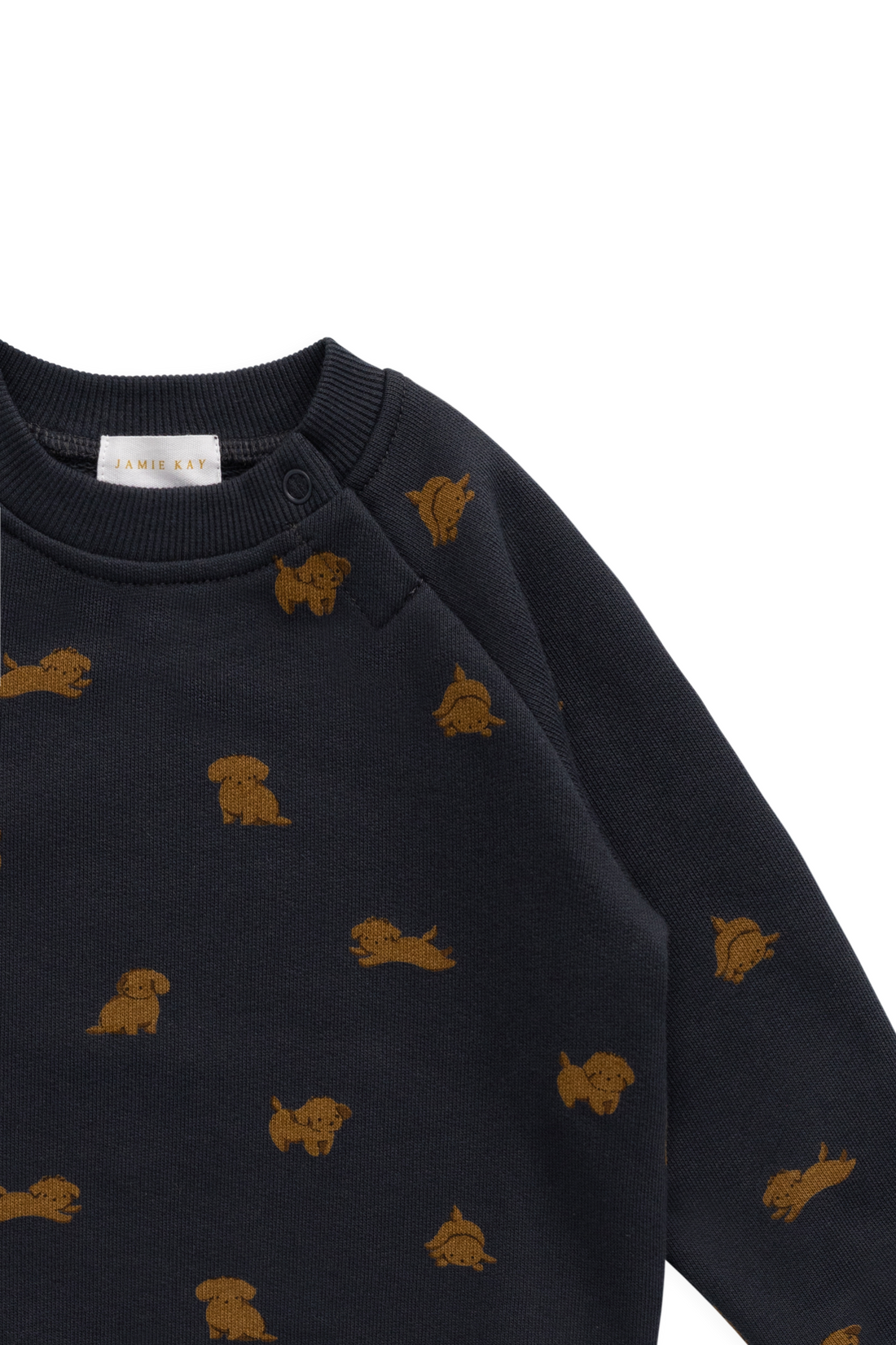 Organic Cotton Flynn Sweatshirt - Playful Milo Captain Childrens Sweatshirting from Jamie Kay Australia