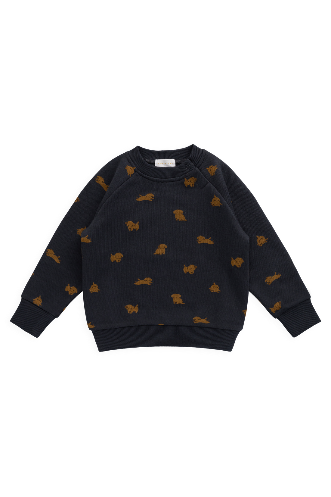 Organic Cotton Flynn Sweatshirt - Playful Milo Captain Childrens Sweatshirting from Jamie Kay Australia