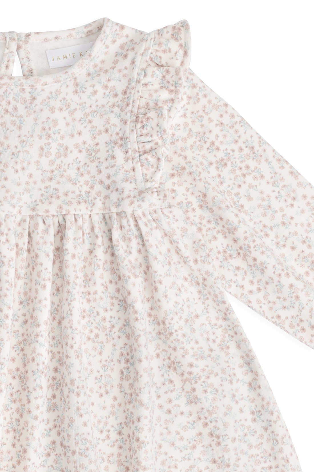 Organic Cotton Frankie Dress - Posy Milk Childrens Dress from Jamie Kay Australia
