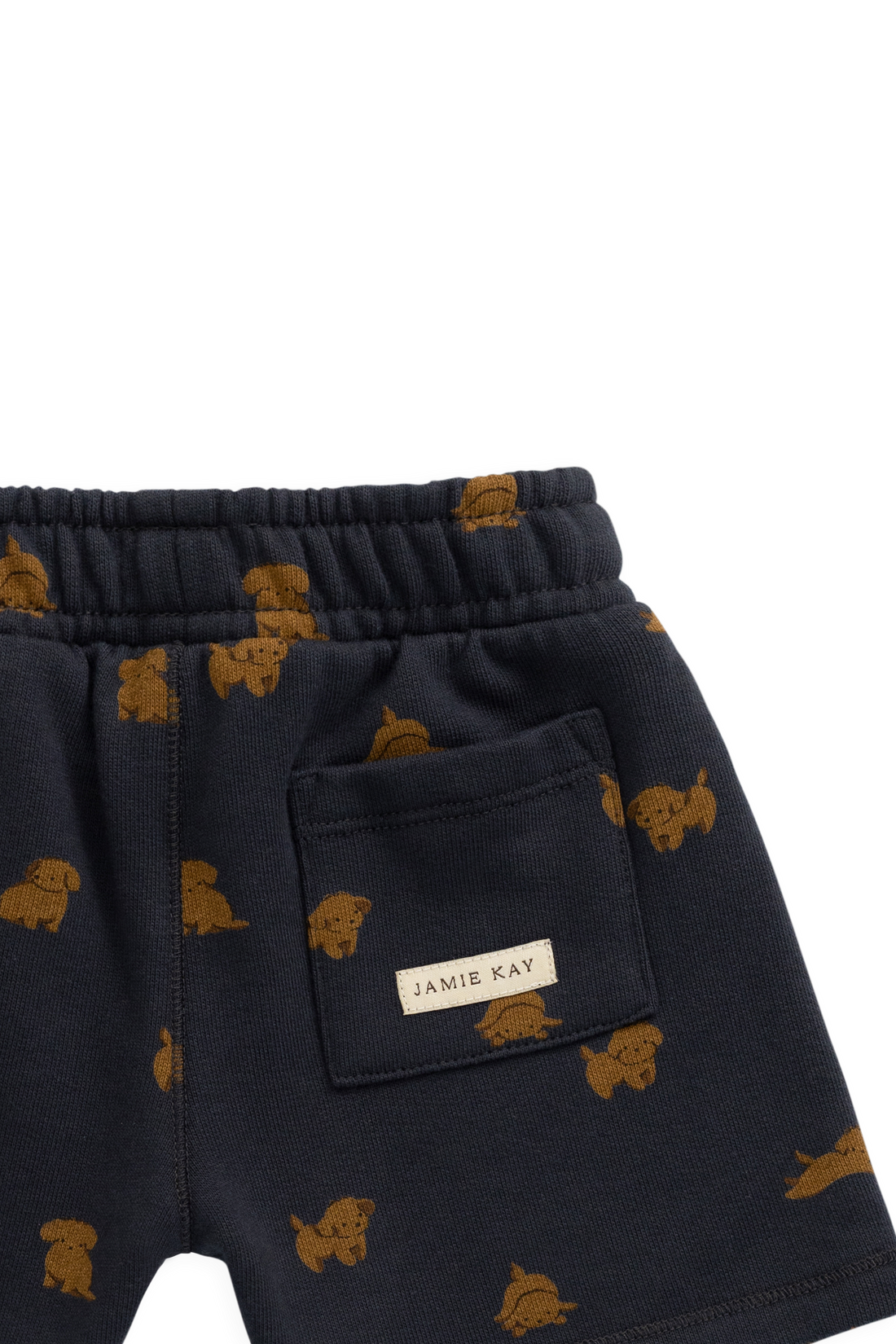 Organic Cotton Jalen Short - Playful Milo Captain Childrens Short from Jamie Kay Australia