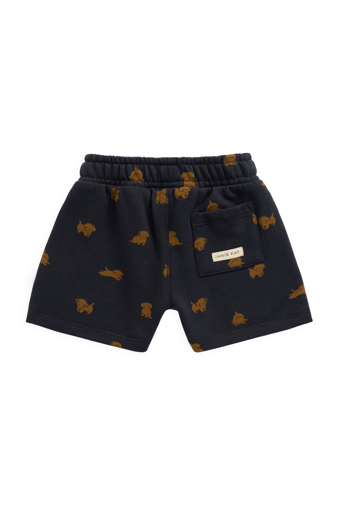 Organic Cotton Jalen Short - Playful Milo Captain Childrens Short from Jamie Kay Australia