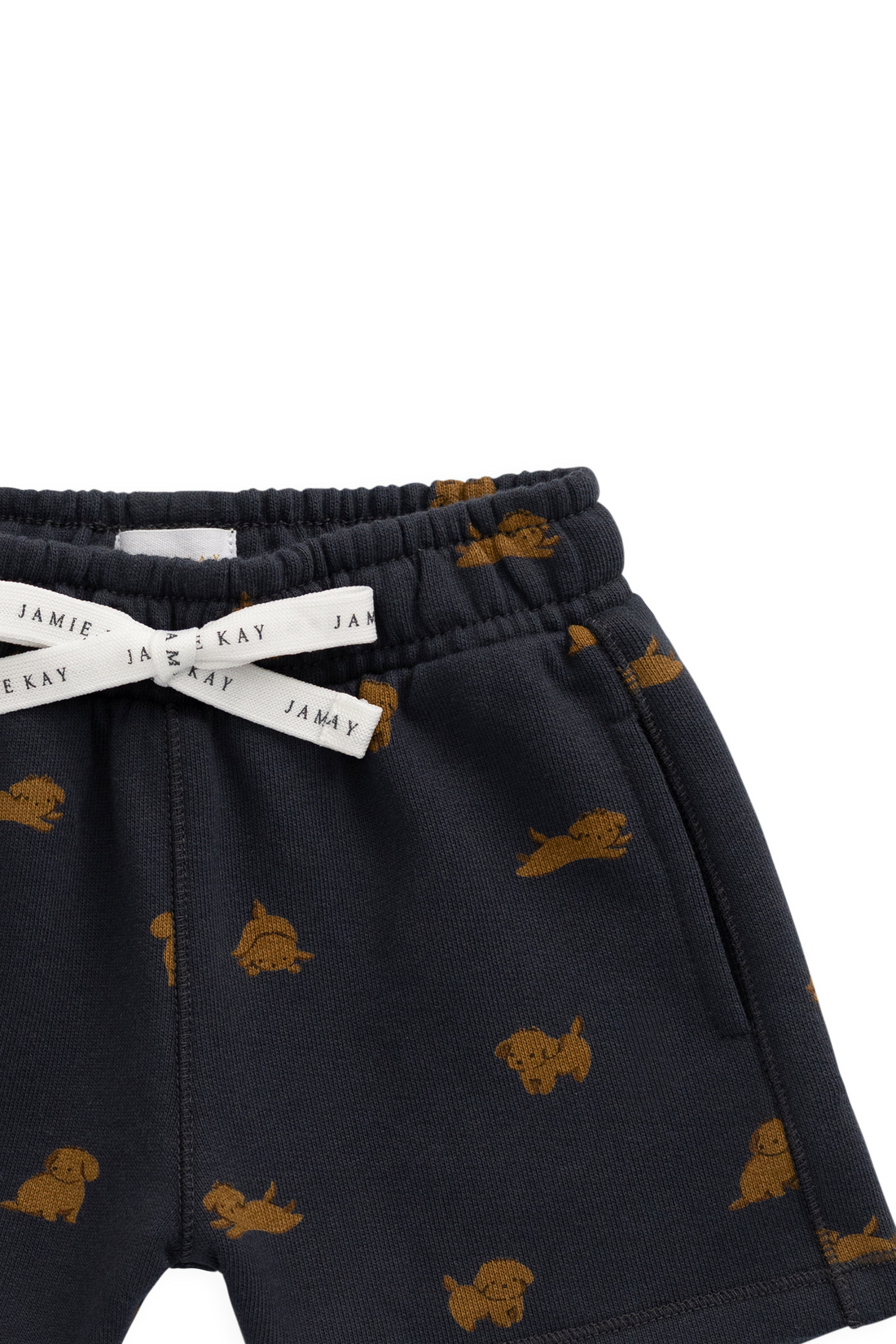 Organic Cotton Jalen Short - Playful Milo Captain Childrens Short from Jamie Kay Australia