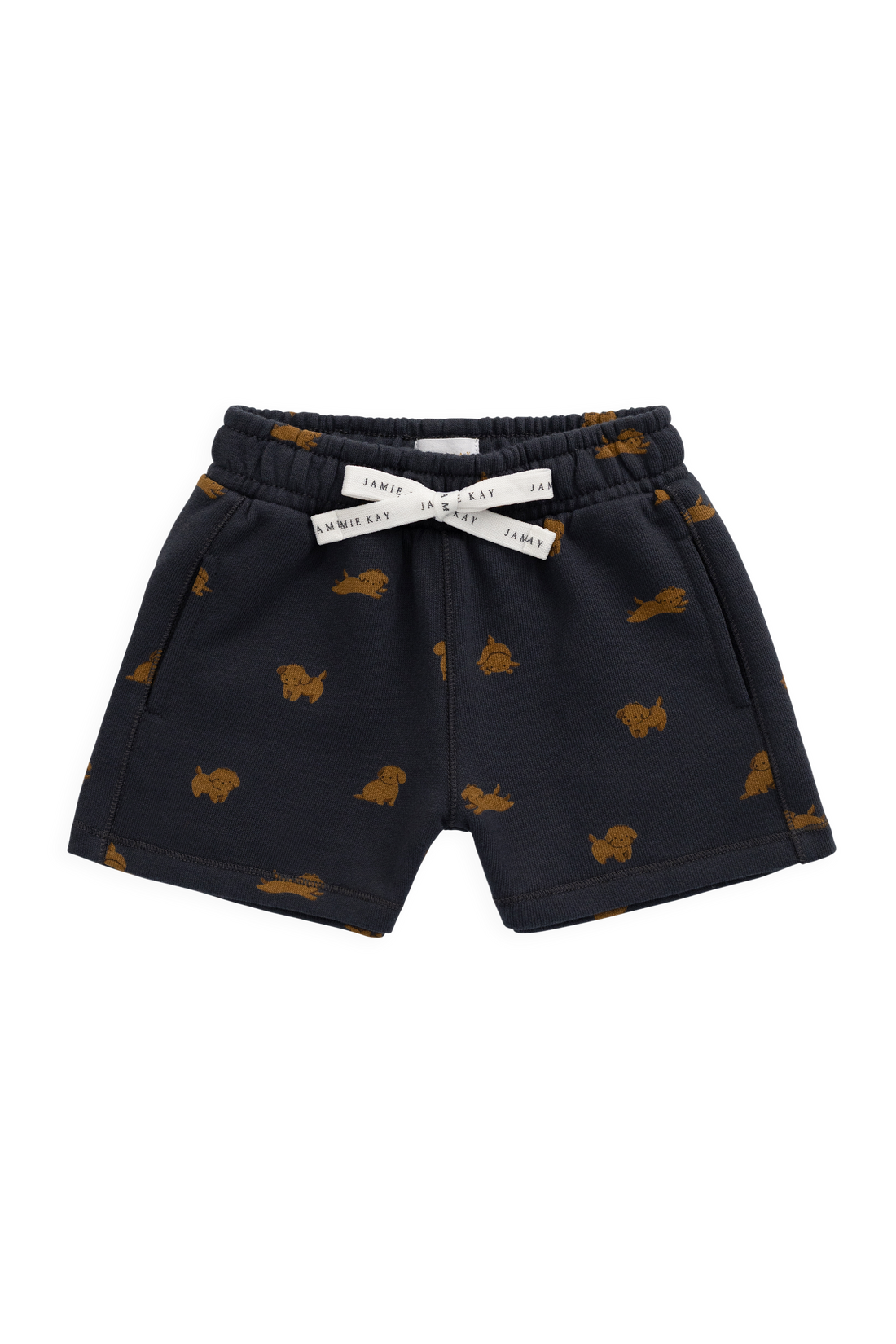 Organic Cotton Jalen Short - Playful Milo Captain Childrens Short from Jamie Kay Australia