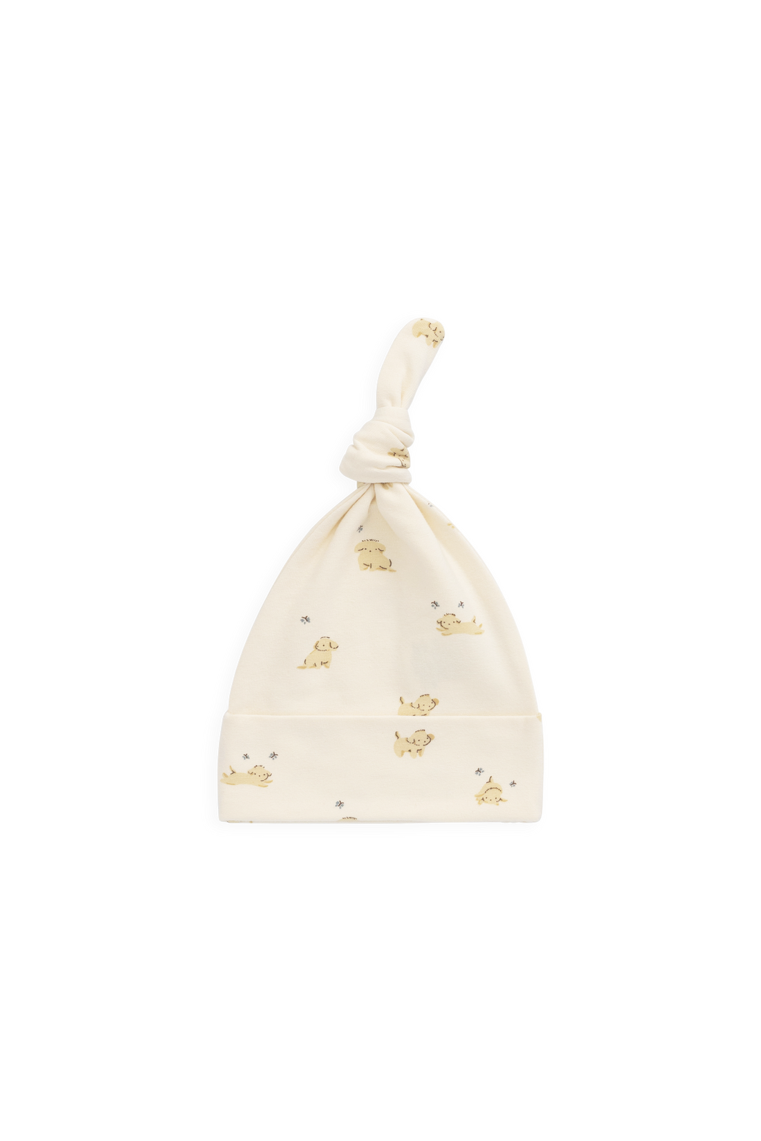 Organic Cotton Knot Beanie - Playful Honey Childrens Hat from Jamie Kay Australia