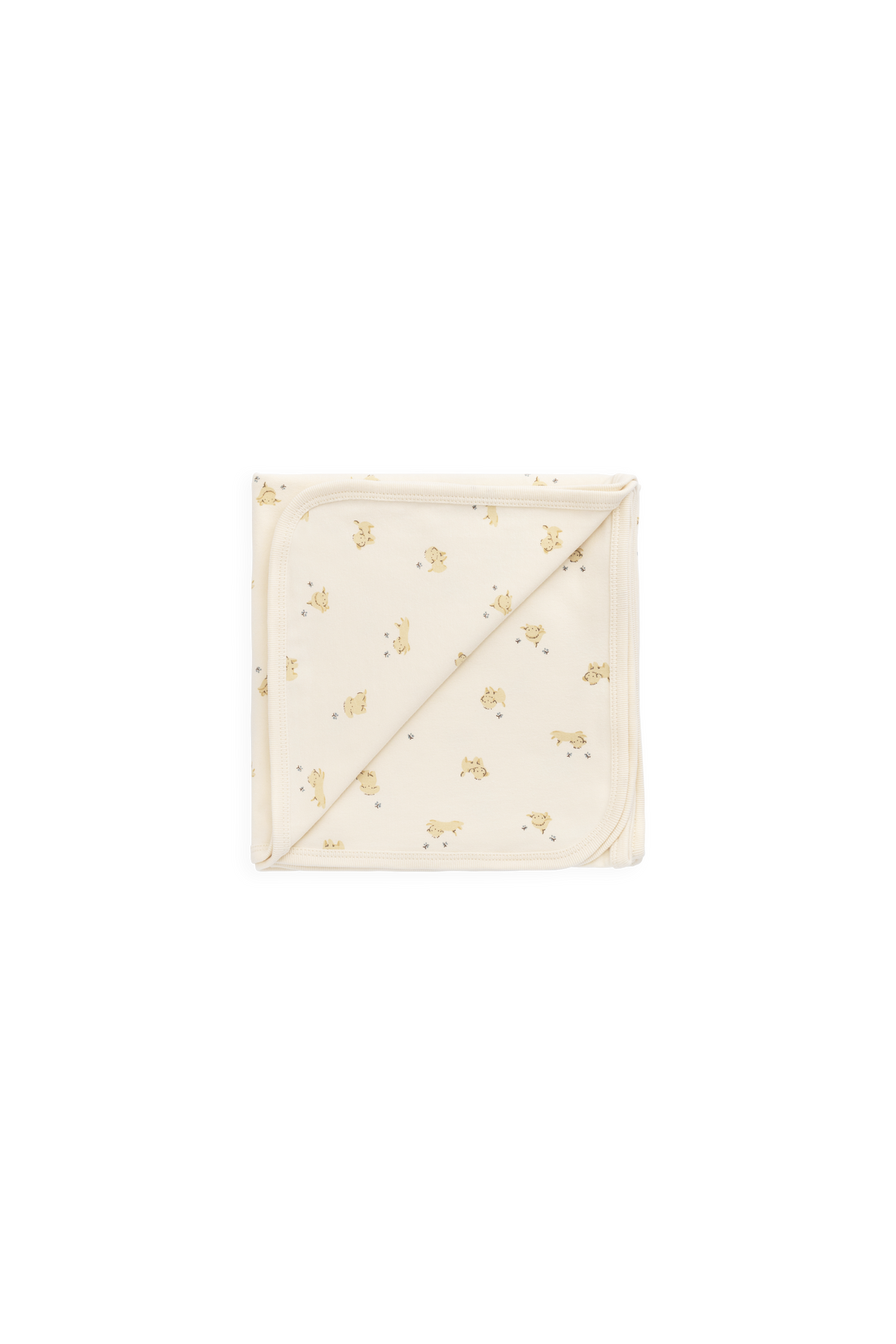 Organic Cotton Murphy Wrap - Playful Honey Childrens Blanket from Jamie Kay Australia