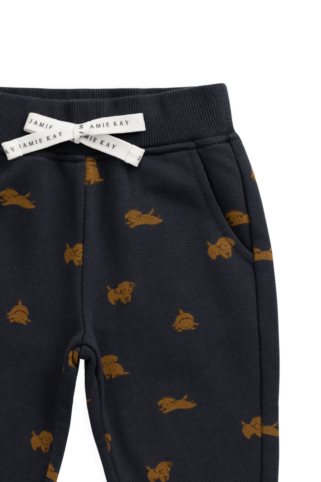 Organic Cotton Nash Track Pant - Playful Milo Captain Childrens Pant from Jamie Kay Australia