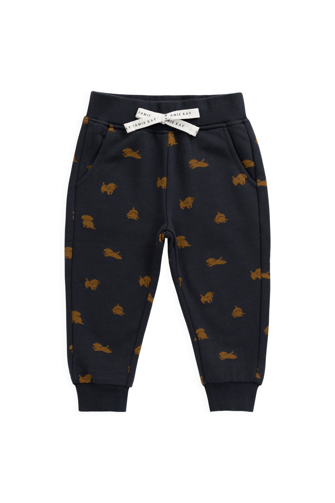 Organic Cotton Nash Track Pant - Playful Milo Captain Childrens Pant from Jamie Kay Australia