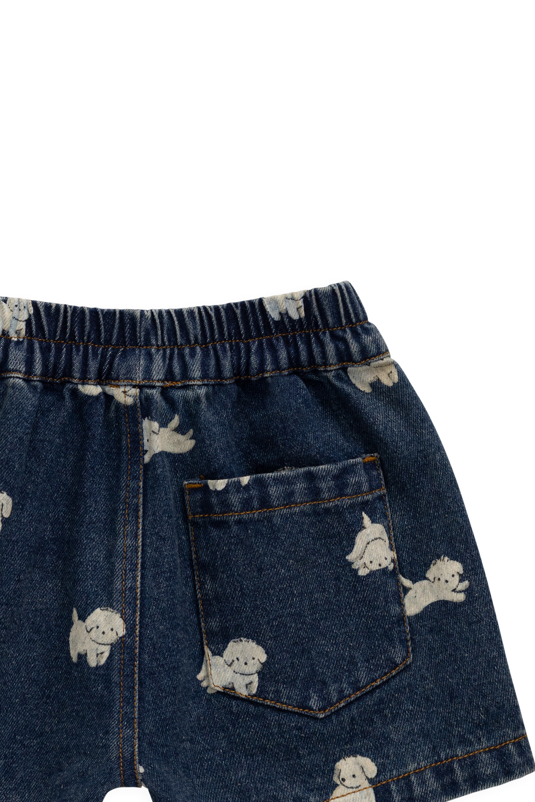 Reid Denim Short - Finnegan Denim Childrens Shorts from Jamie Kay Australia