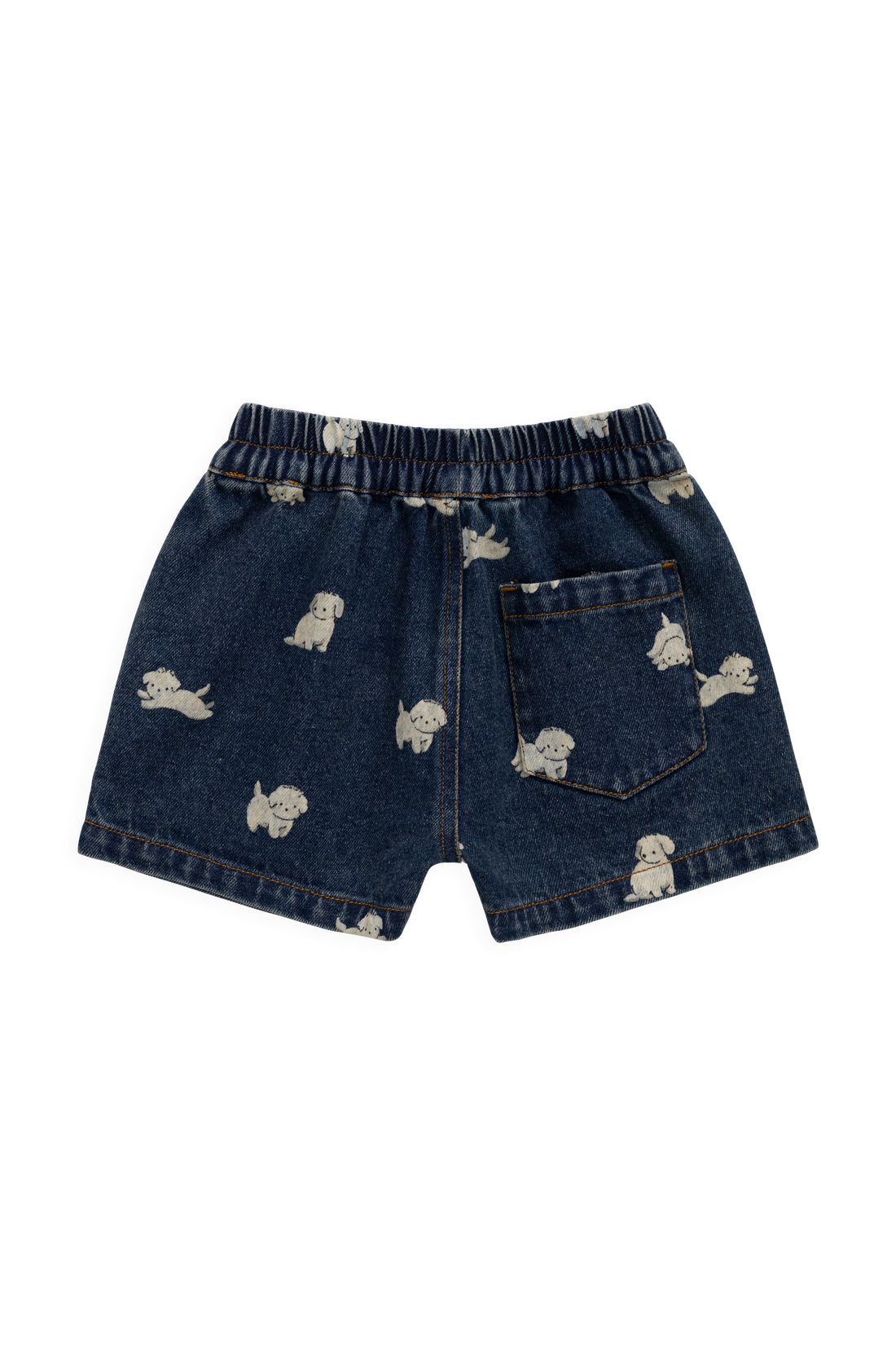 Reid Denim Short - Finnegan Denim Childrens Shorts from Jamie Kay Australia