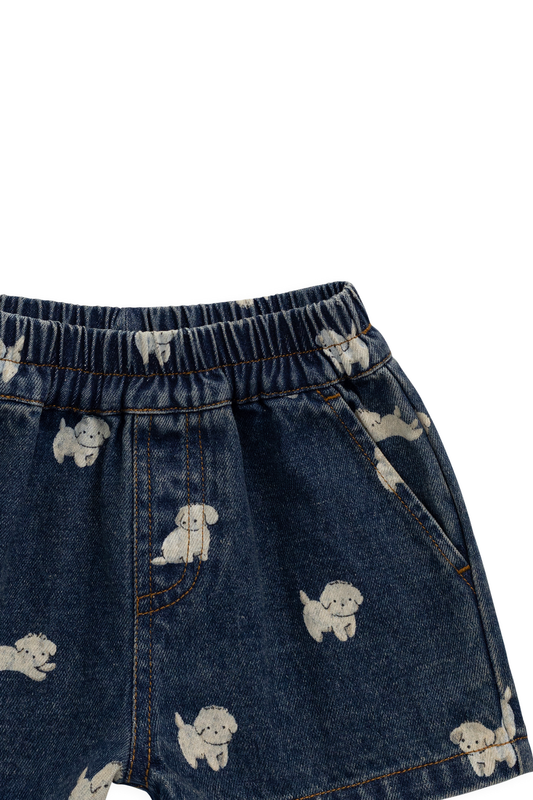 Reid Denim Short - Finnegan Denim Childrens Shorts from Jamie Kay Australia