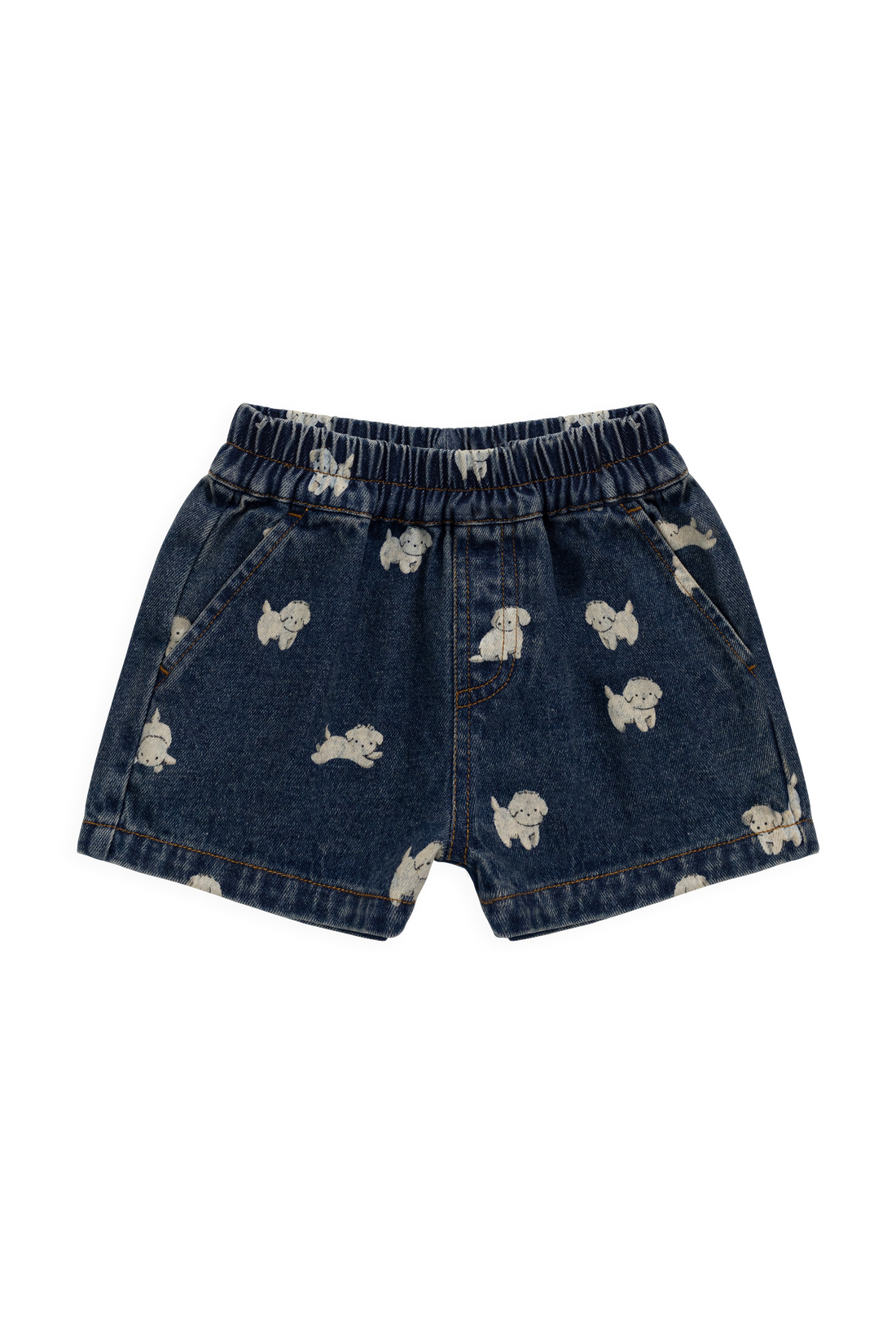 Reid Denim Short - Finnegan Denim Childrens Shorts from Jamie Kay Australia