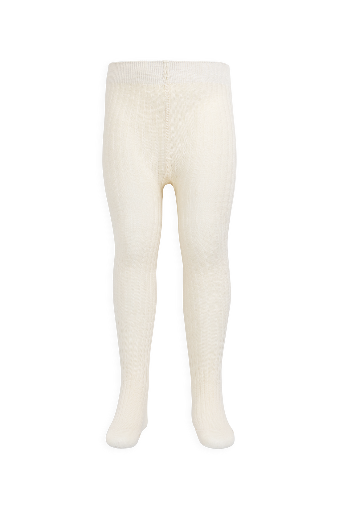 Ribbed Tight - Milk Childrens Tights from Jamie Kay Australia