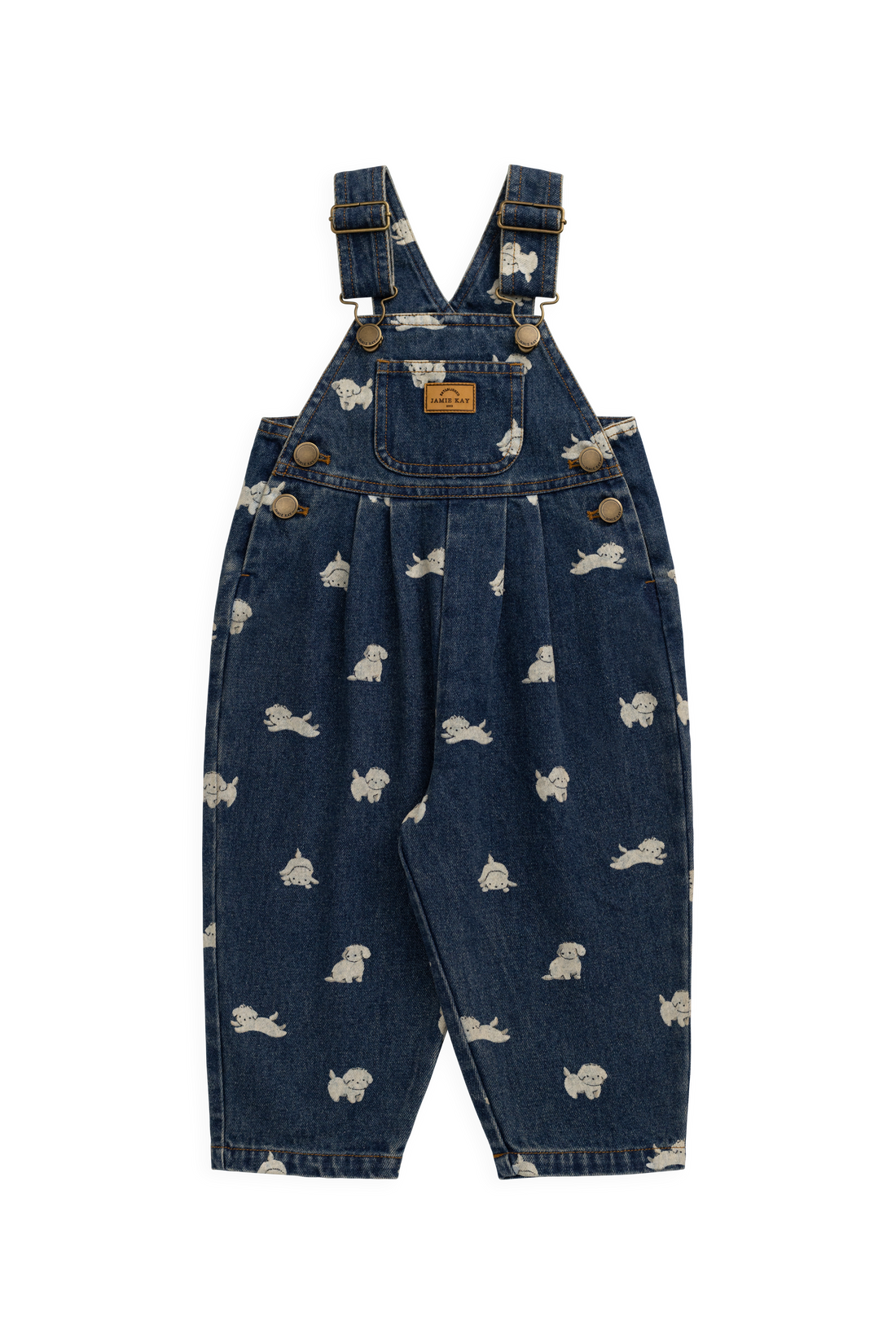 Wilson Overall - Finnegan Denim Childrens Overall from Jamie Kay Australia