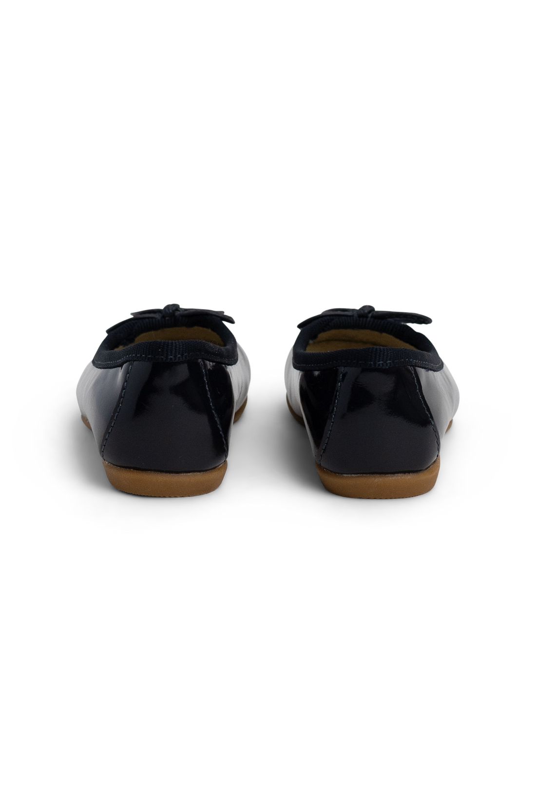 Zuri Ballet Flat - Patent Navy Childrens Footwear from Jamie Kay Australia