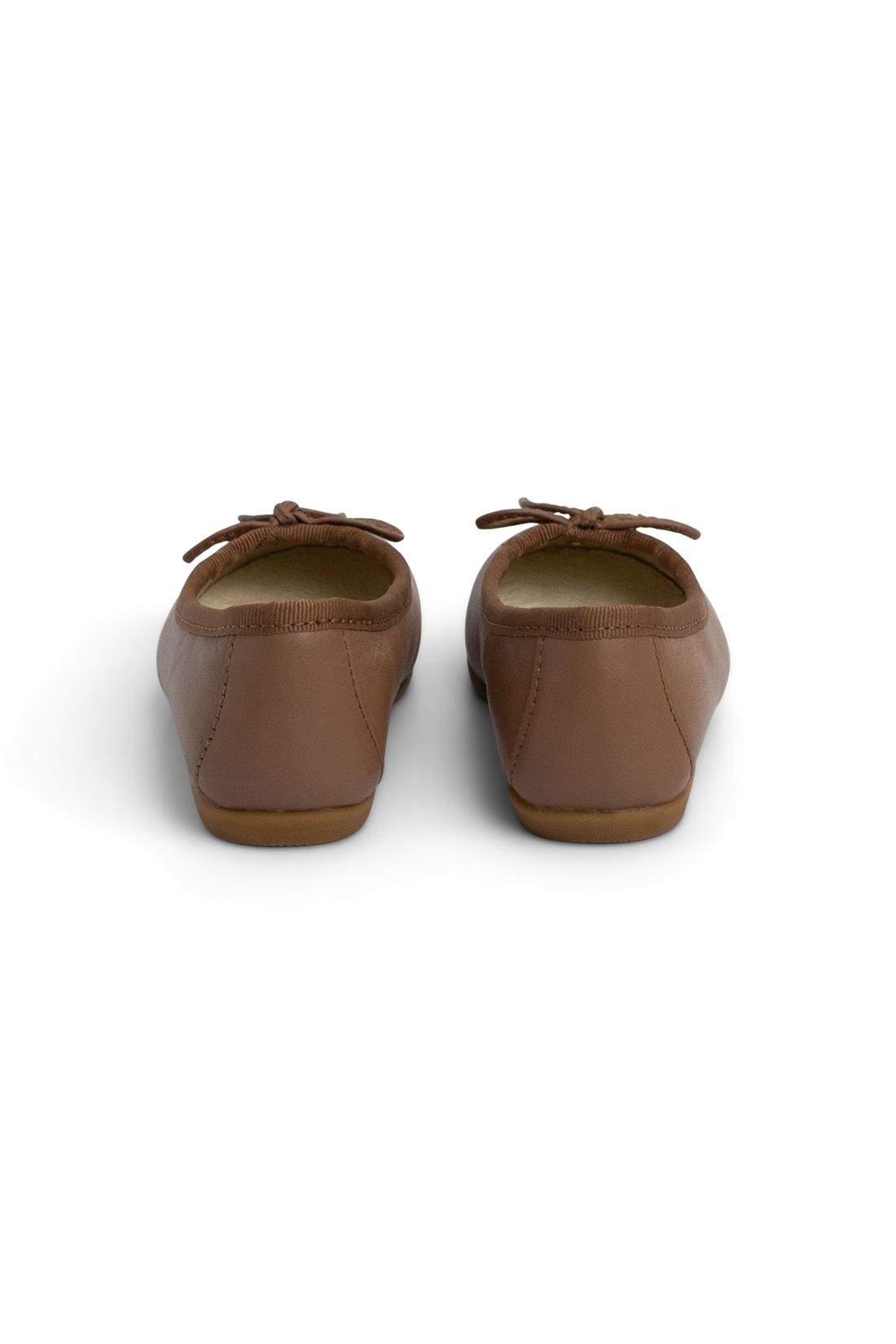 Zuri Ballet Flat - Tan Childrens Footwear from Jamie Kay Australia