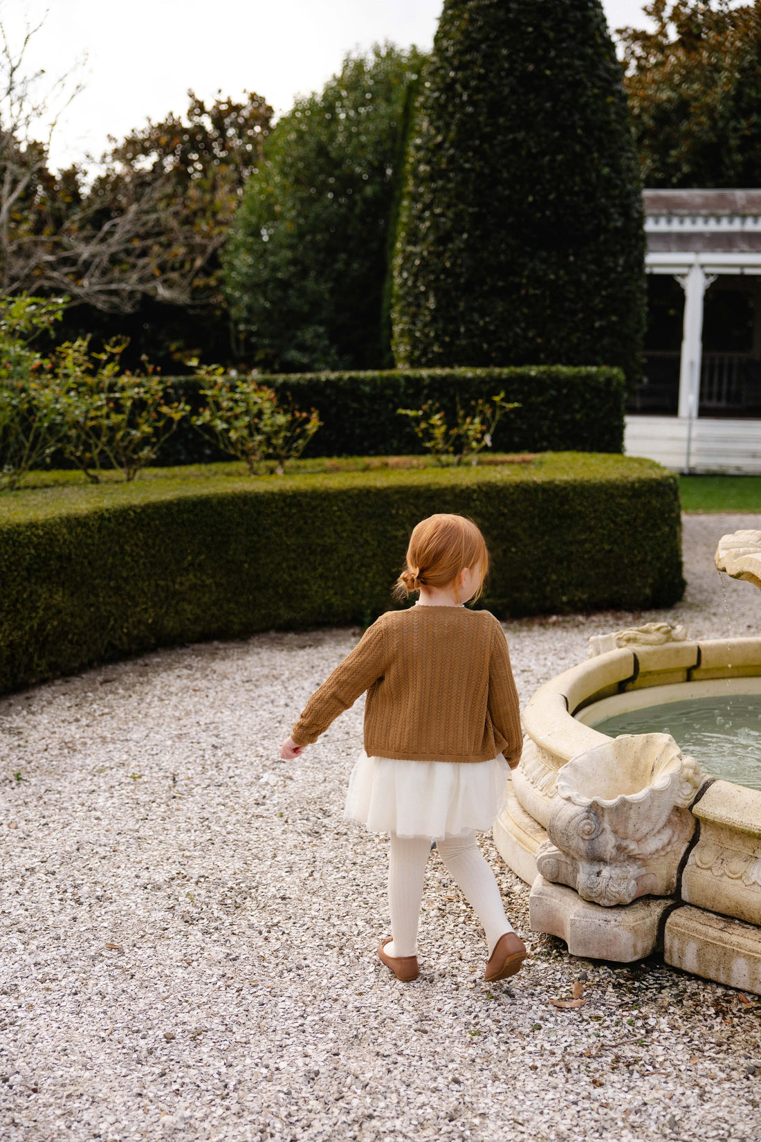 Leonie Skirt - Parchment Childrens Skirt from Jamie Kay Australia