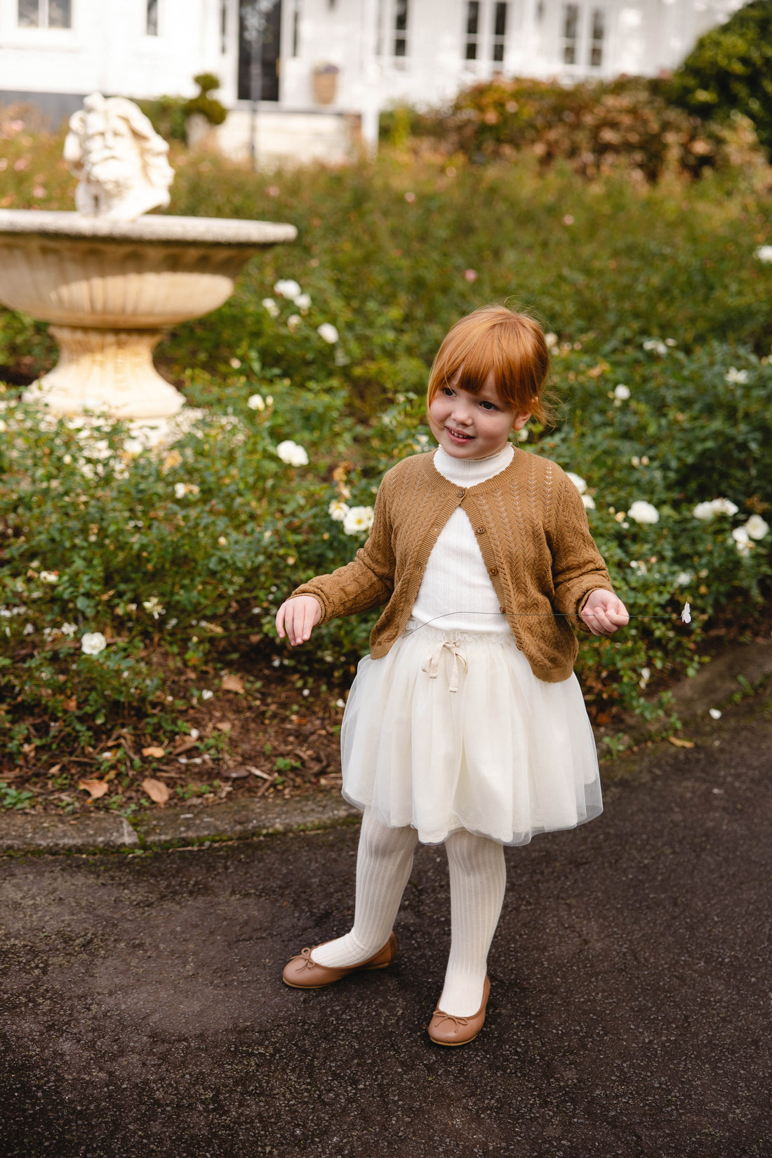 Leonie Skirt - Parchment Childrens Skirt from Jamie Kay Australia