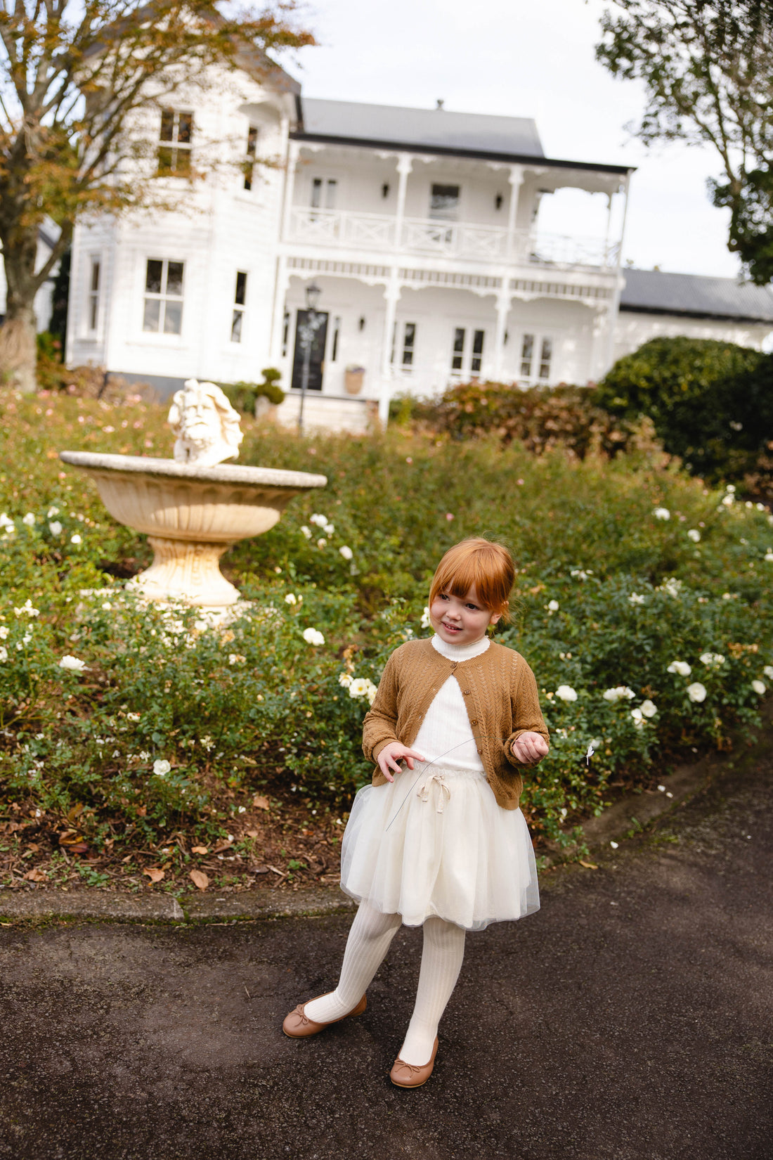 Leonie Skirt - Parchment Childrens Skirt from Jamie Kay Australia