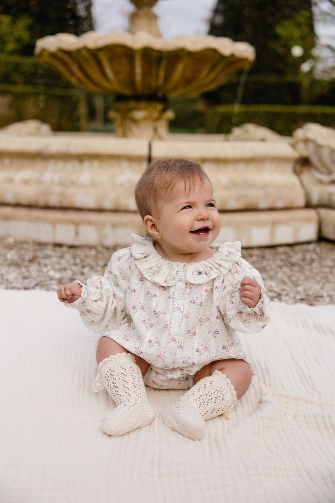 Organic Cotton Beatrice Top - Molly Lilac Childrens Top from Jamie Kay Australia