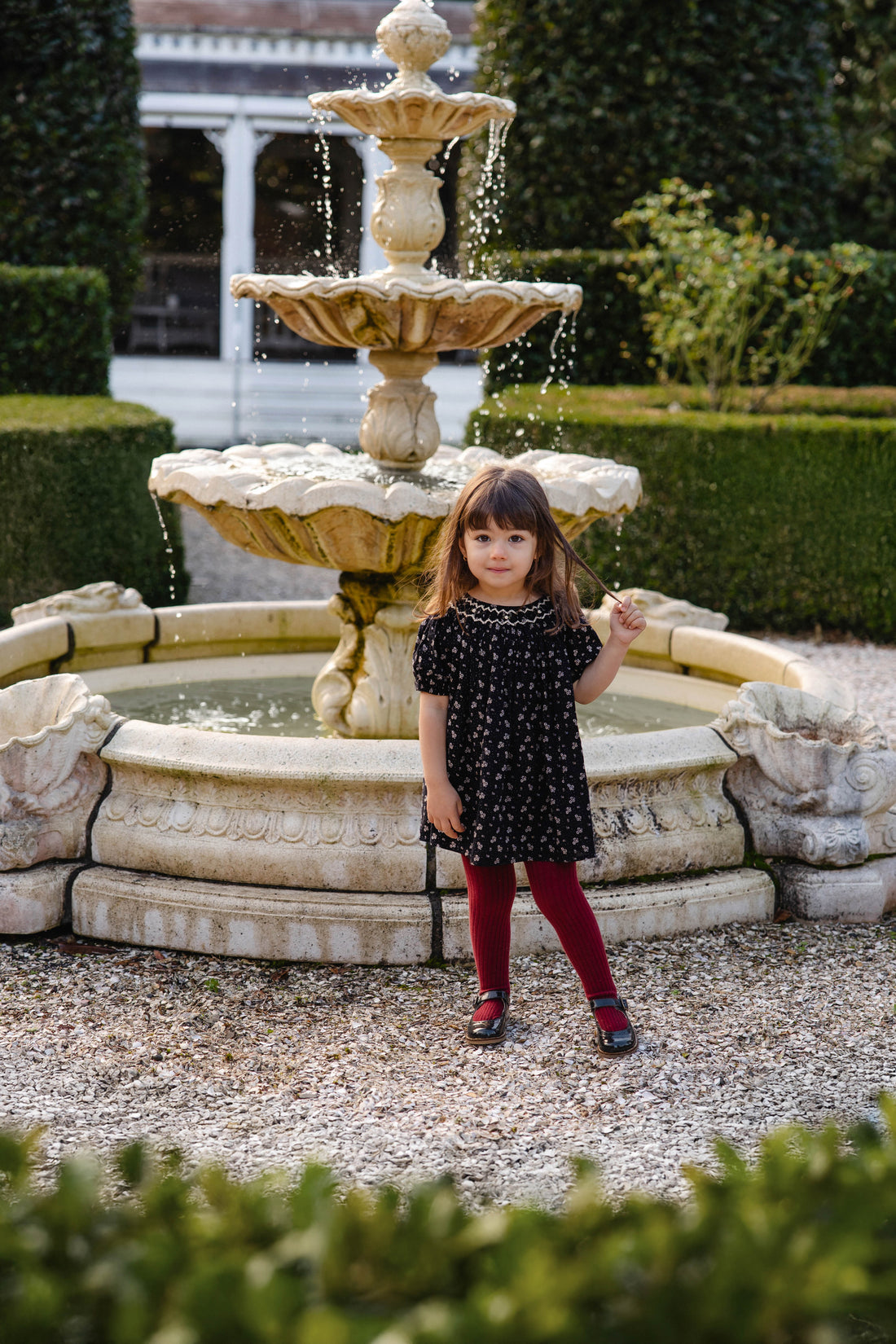 Organic Cotton Dominique Dress