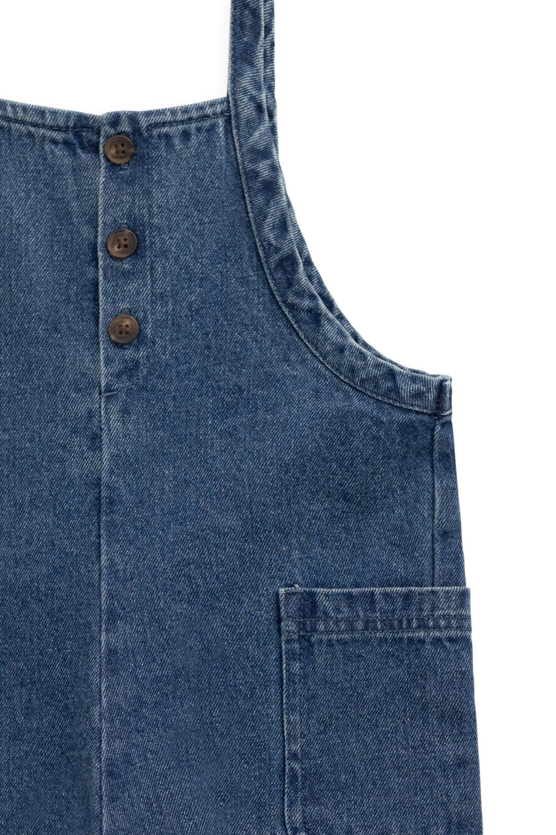 Ace Overall - Classic Denim Childrens Overall from Jamie Kay Australia