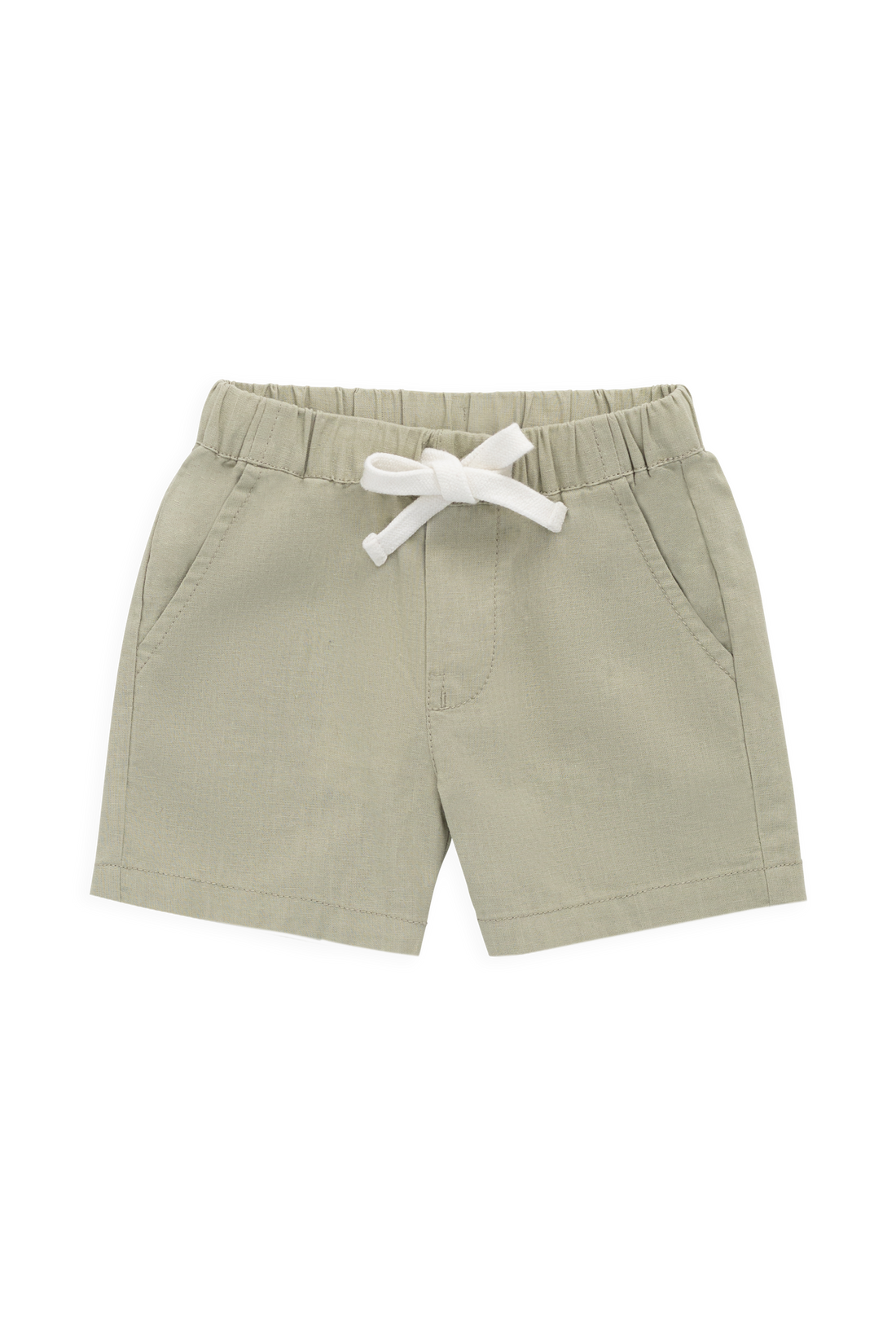 Ali Linen/Cotton Short - Lichen Childrens Short from Jamie Kay Australia