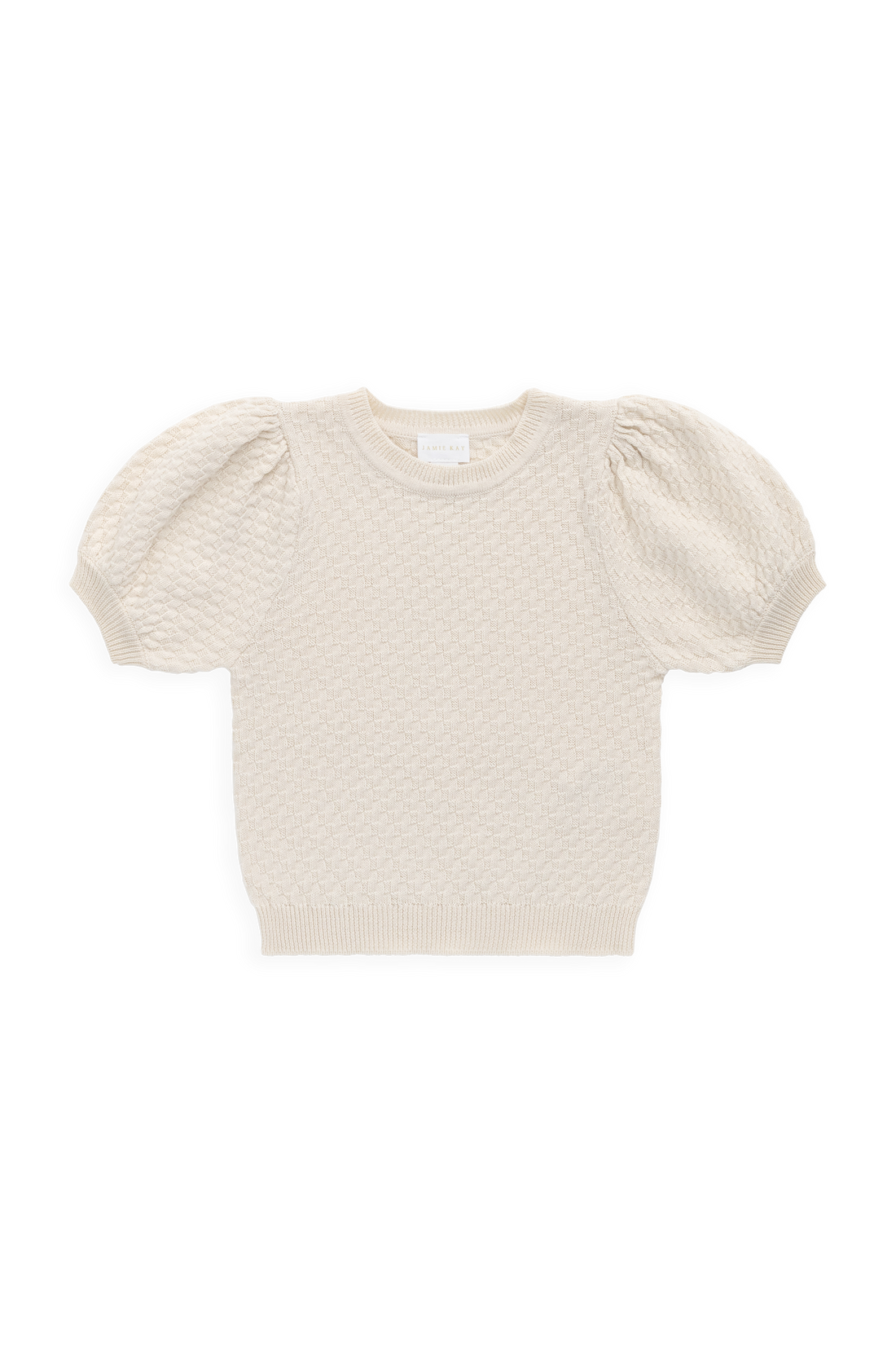 Annie Top - Vanilla Childrens Top from Jamie Kay Australia